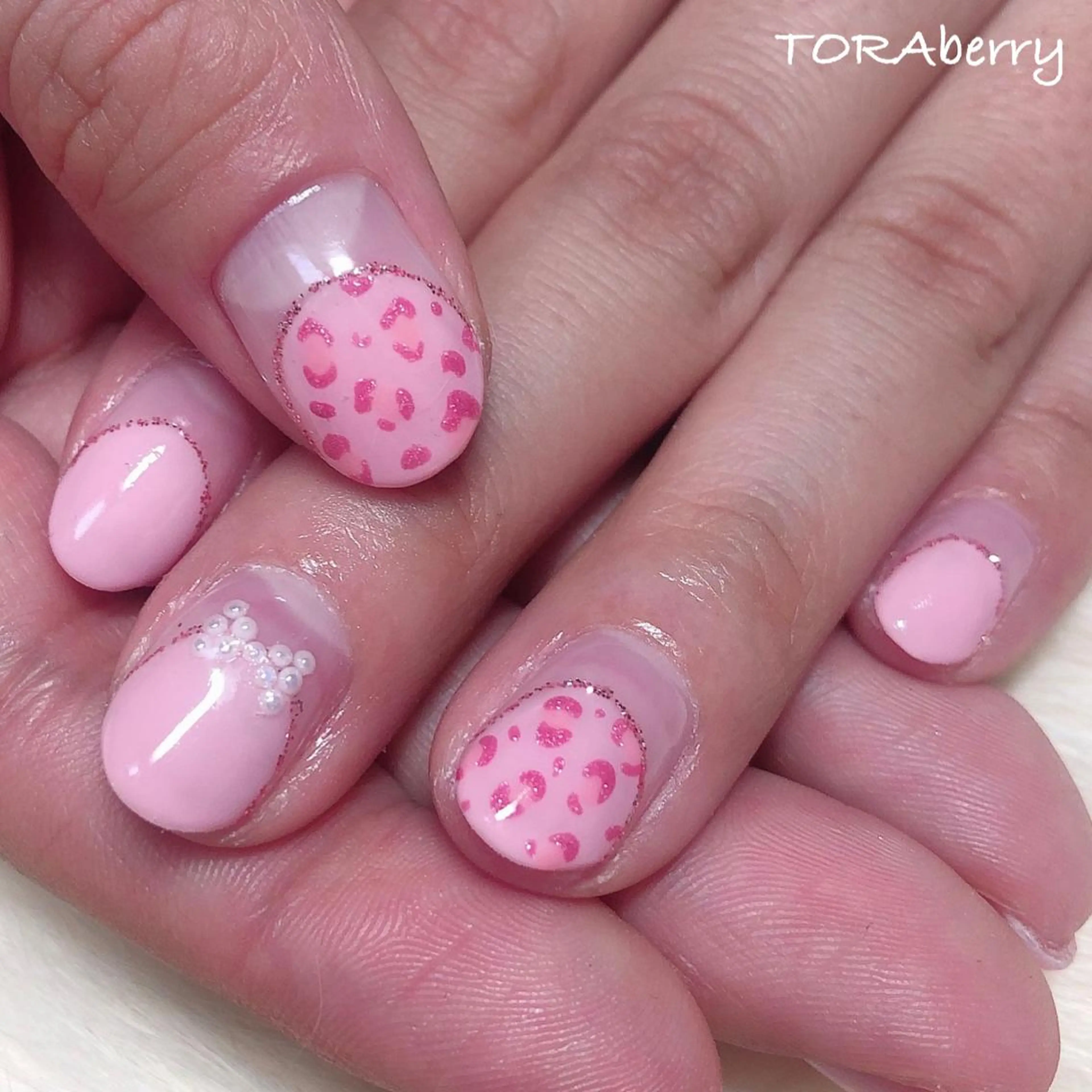 ネイル ネイリスト なつみのネイルデザイン