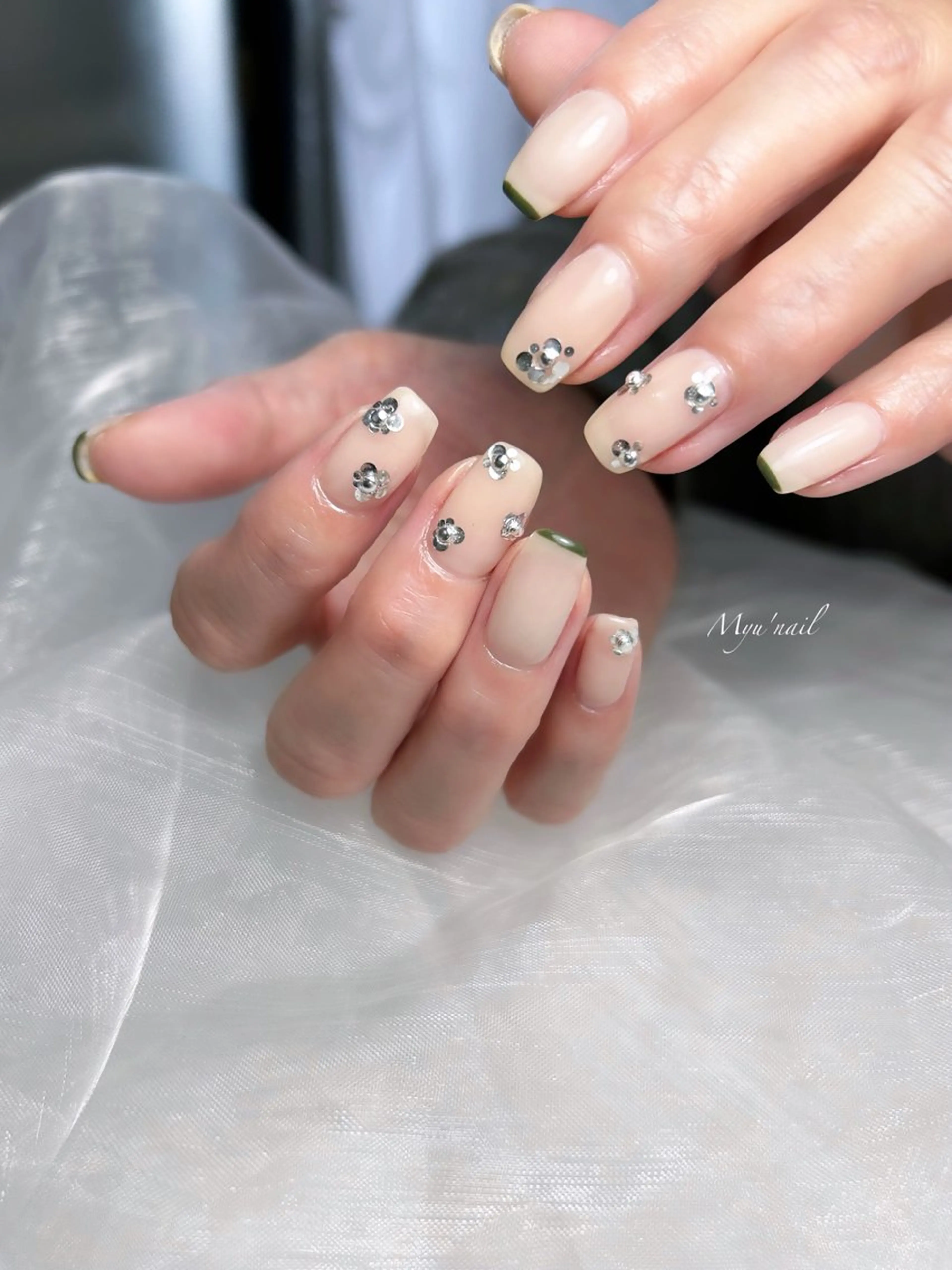 ネイル ハンドネイル Myu'nail /橿原のネイルデザイン