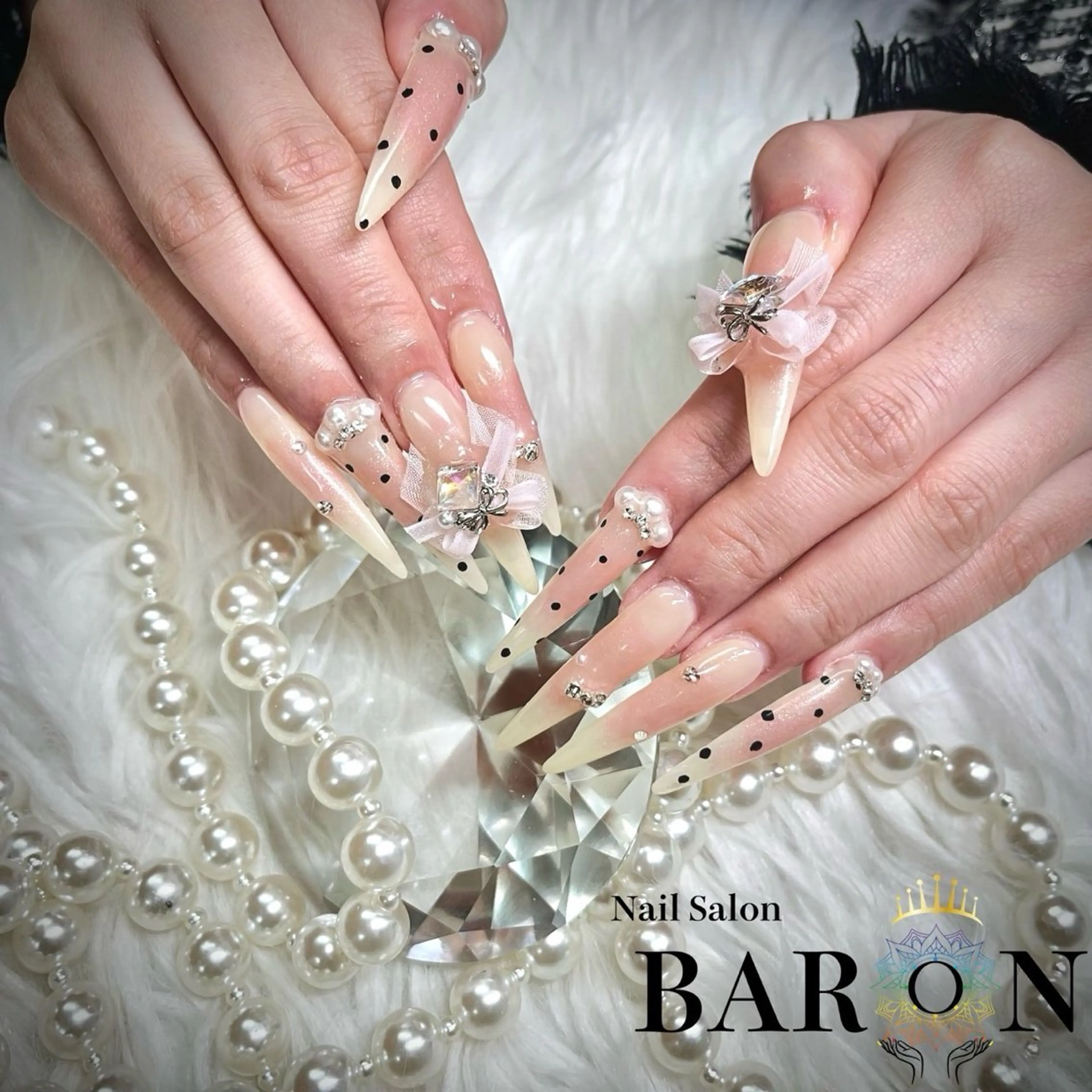 《最先端スカルプ》💅モデル募集🩵持ち込み90分（パーツ別途料金）✨オフなし ¥5000 165分の写真