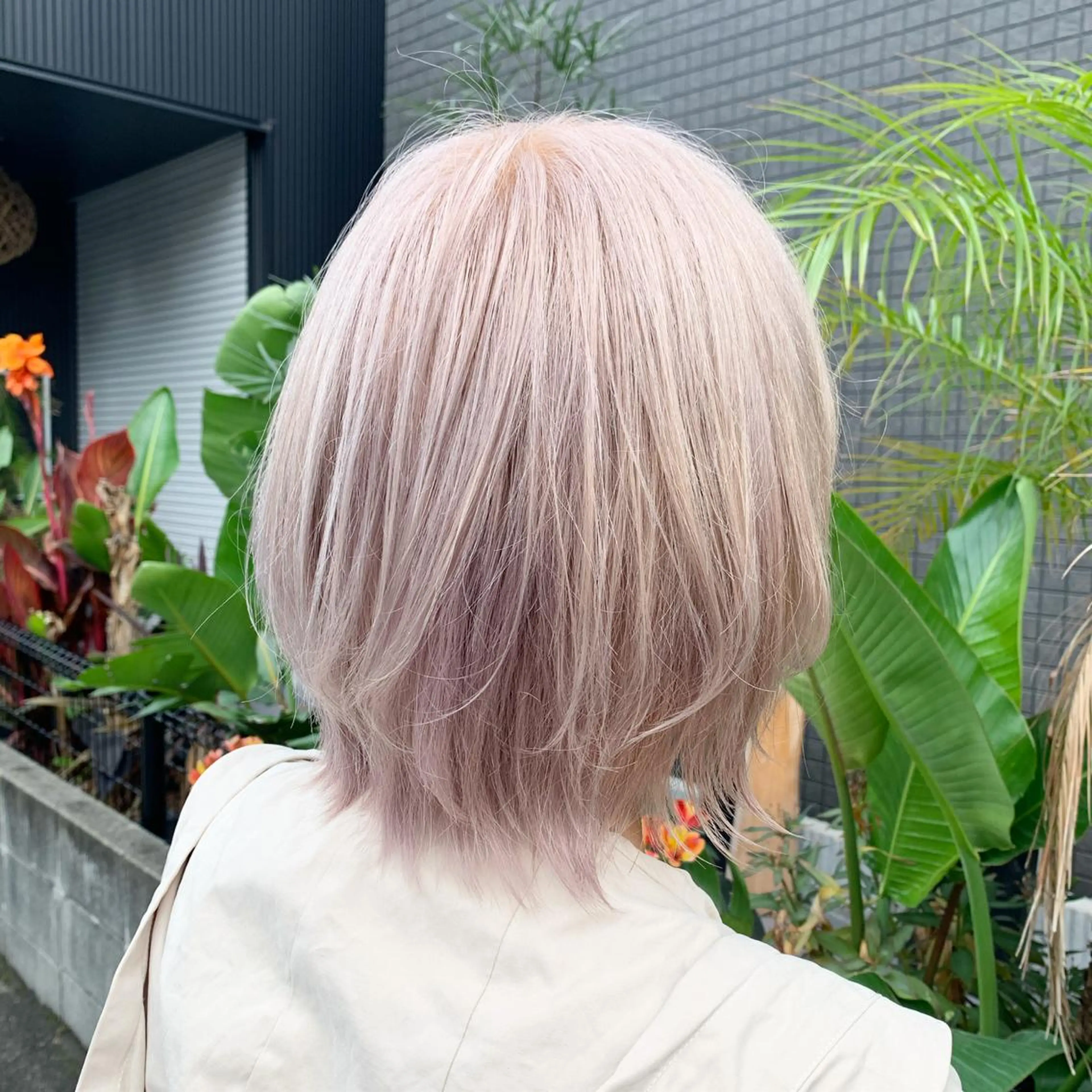 ショート カラー ヘアカラー 渡辺 健太のヘアスタイル