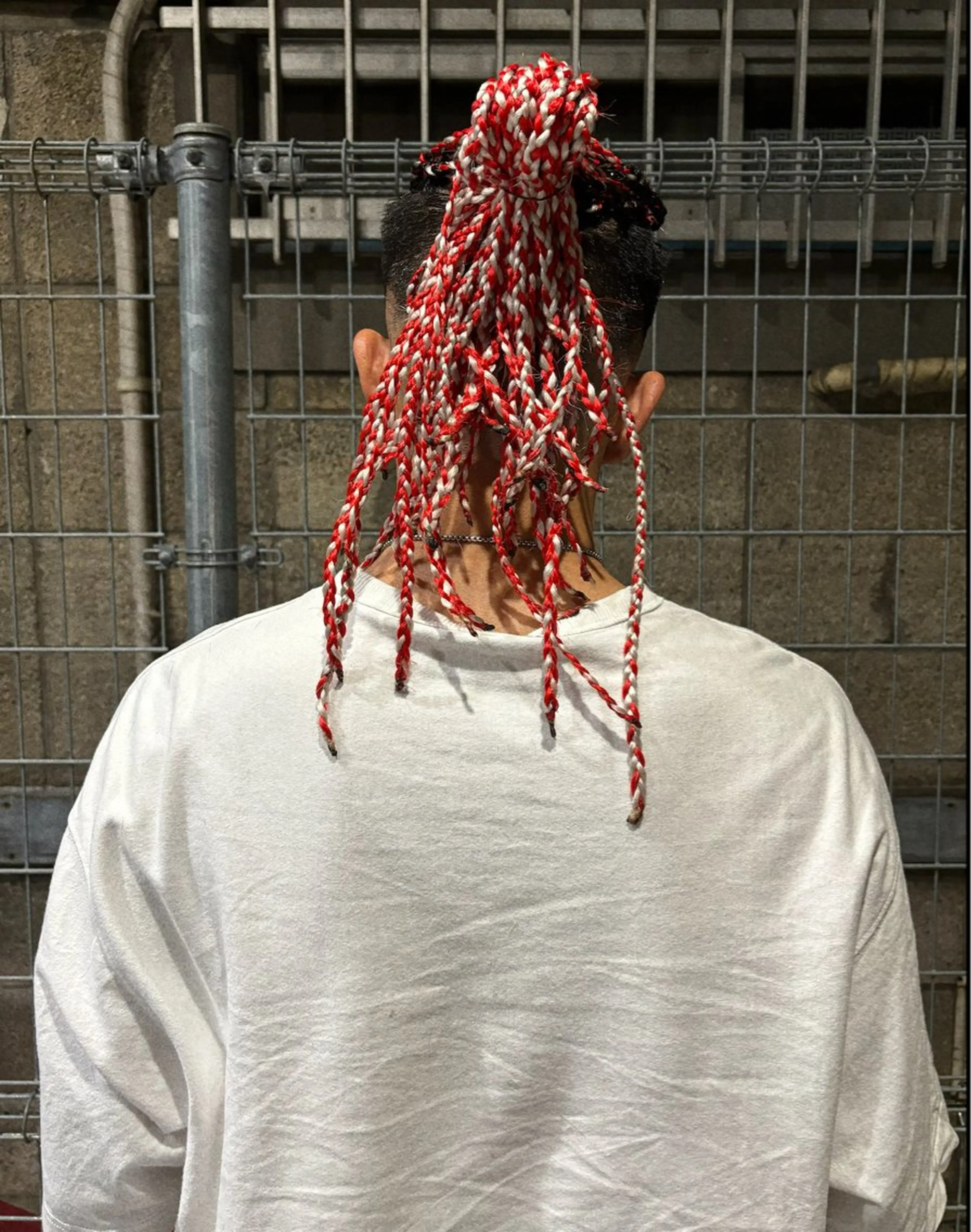 ヘアアレンジ エクステ ヘアセット メンズ/特殊ヘア パーマ🕷️小夏貴也のヘアスタイル