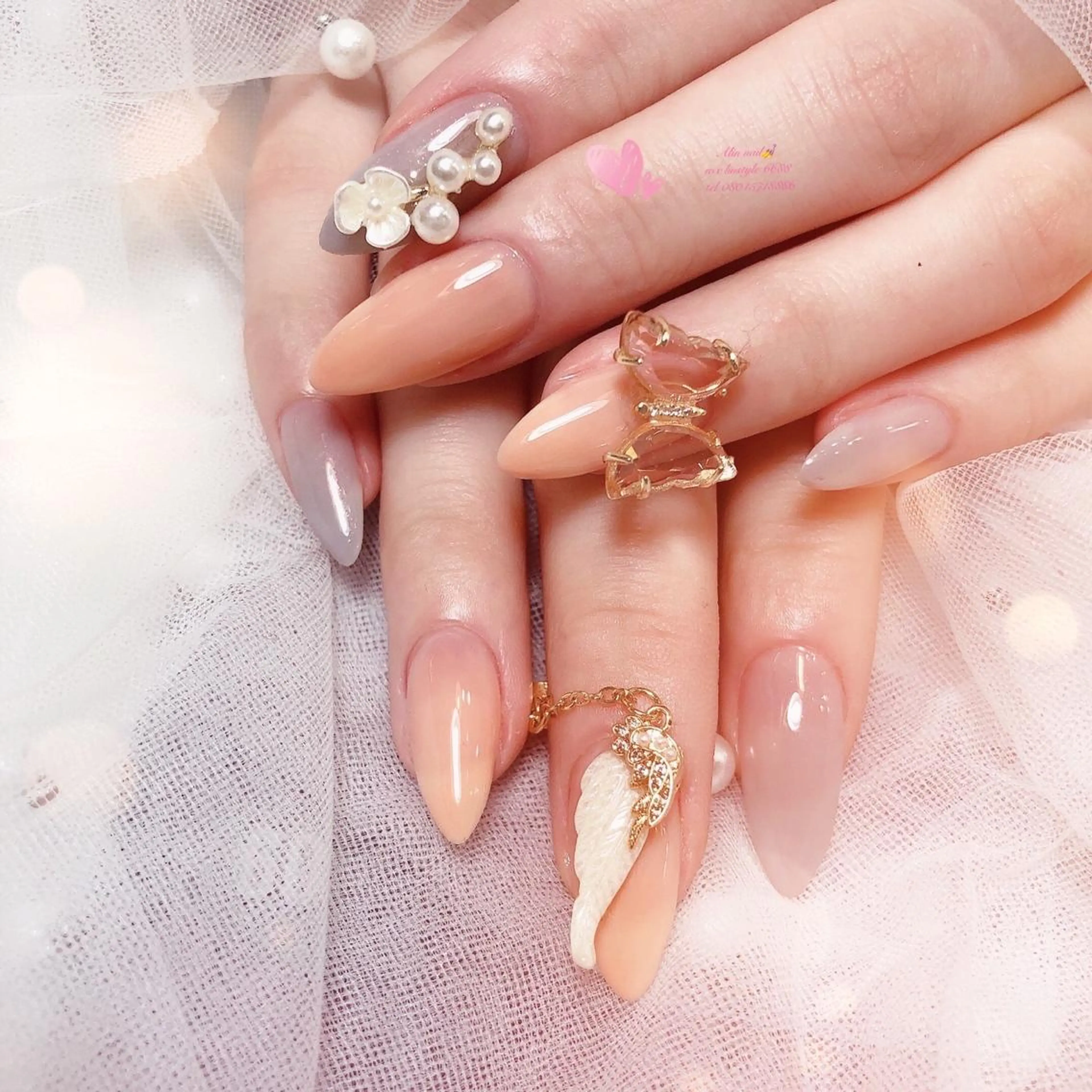 ネイル ネイルサロン 9Carats神田のネイルデザイン