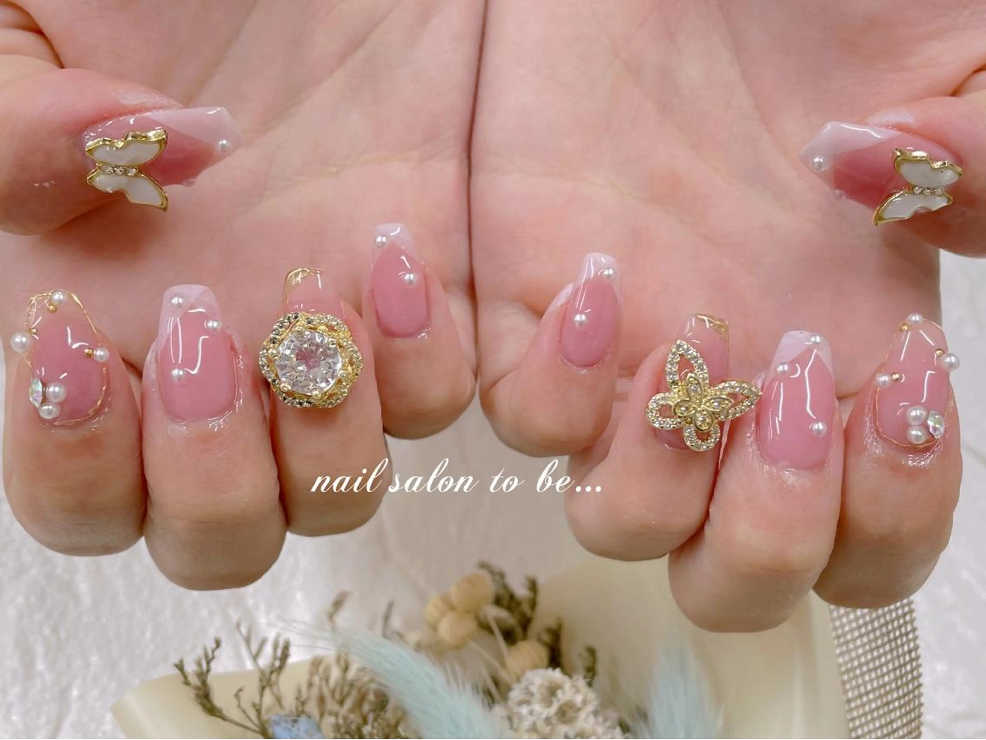 ネイル ハンドネイル Nail Salon To Beのネイルデザイン