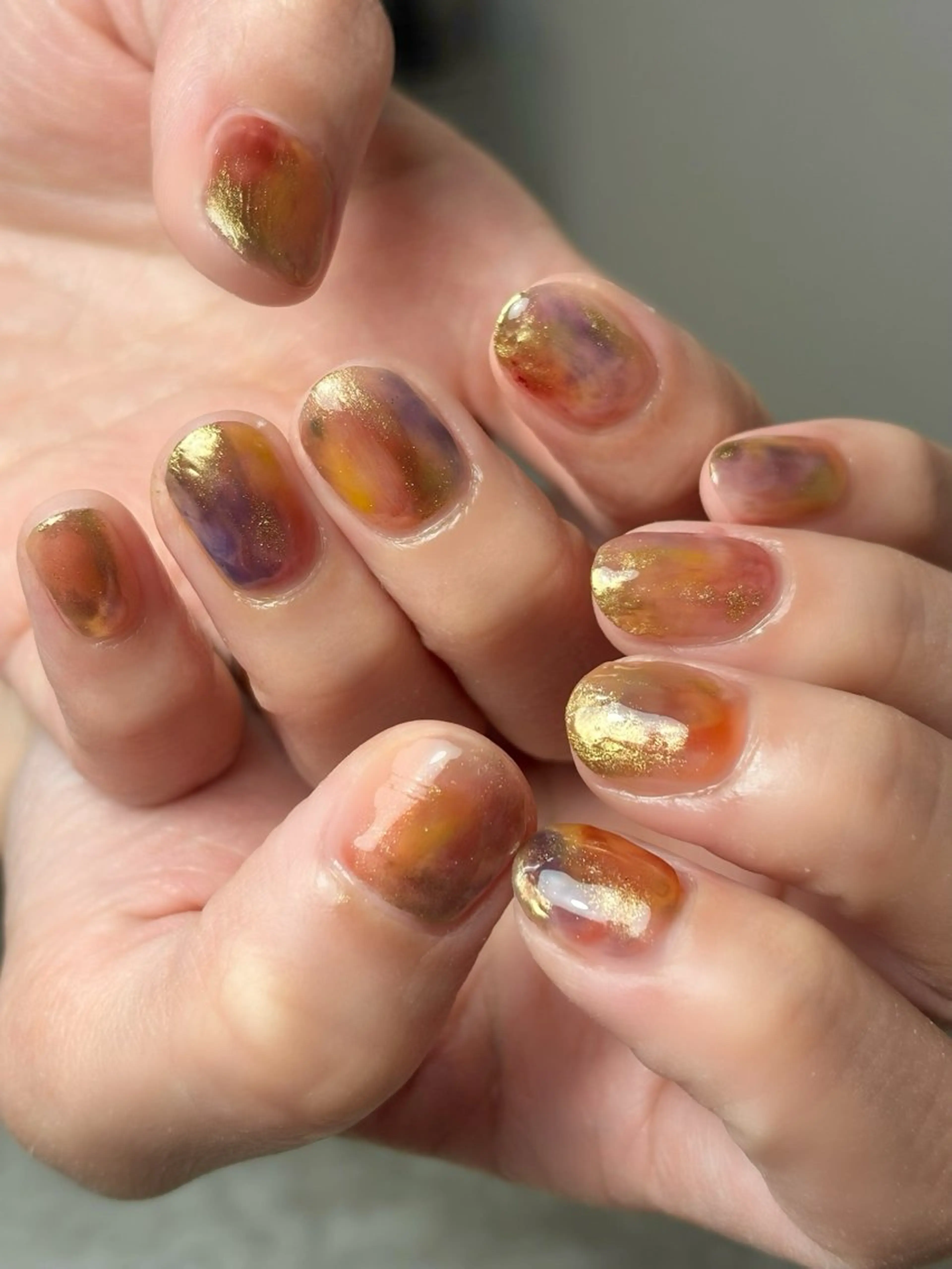 ネイル Qmu nail まりなのネイルデザイン
