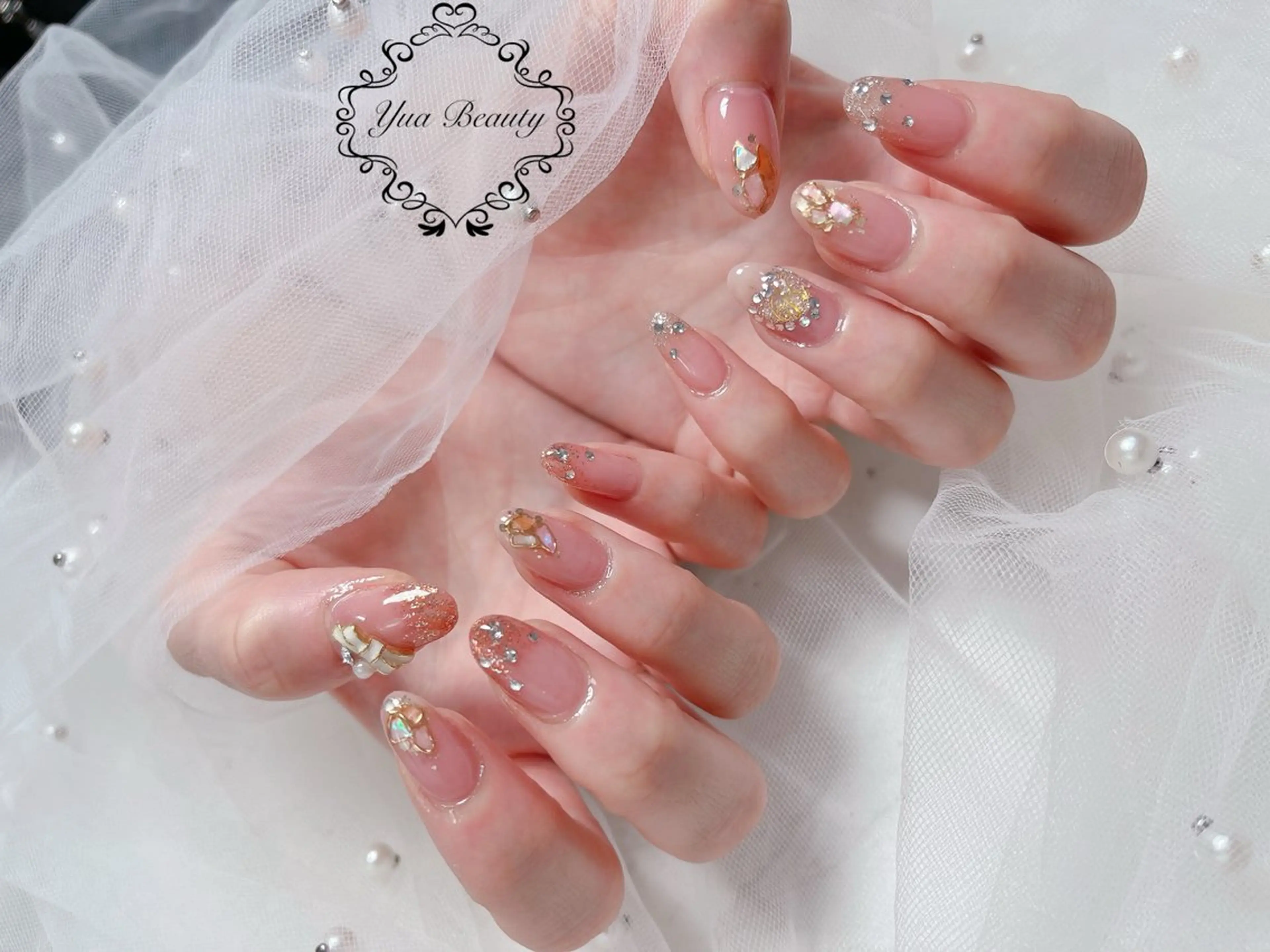 ネイル ハンドネイル YuaBeauty所属・浅井 亜美のネイルデザイン