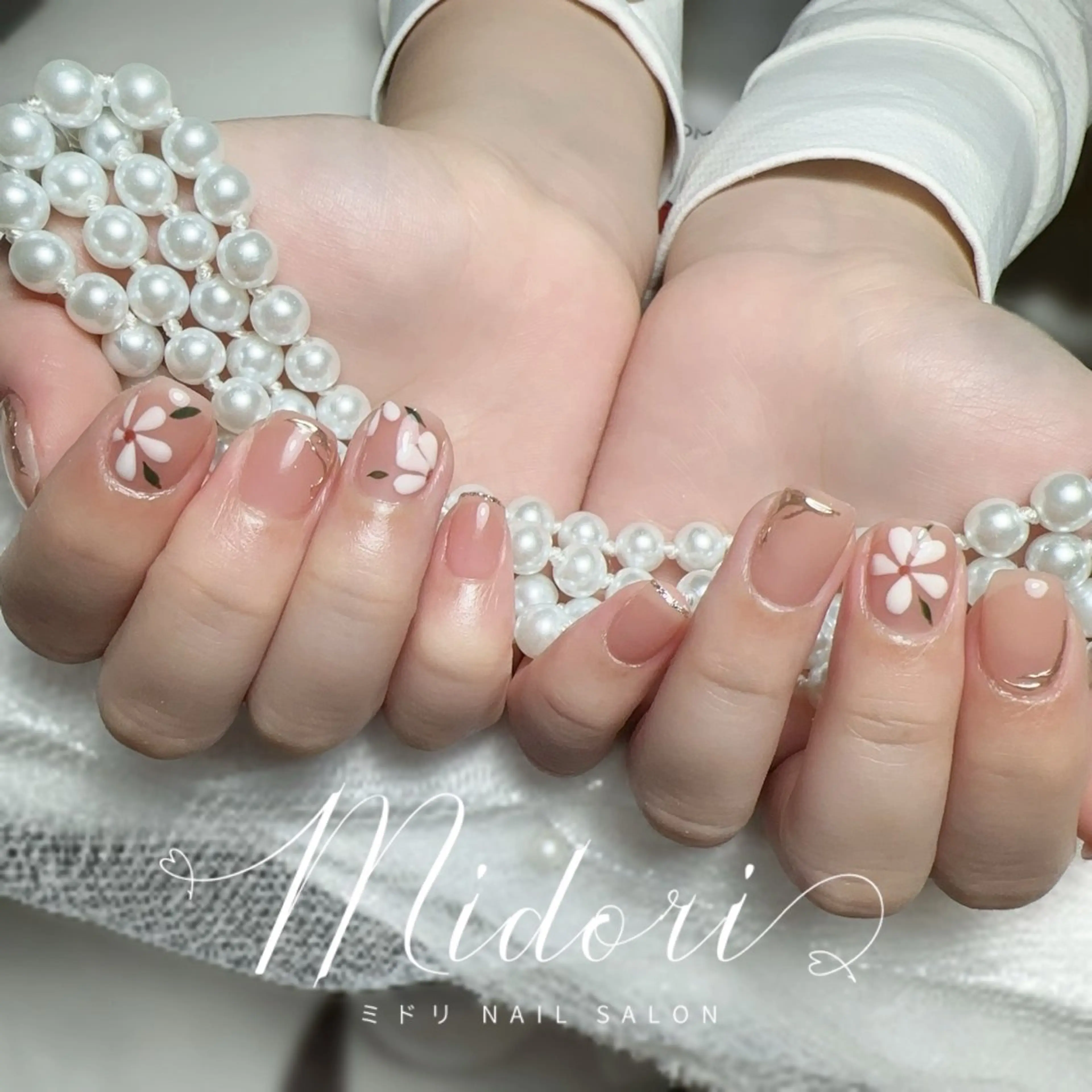 ネイル M eiのネイルデザイン