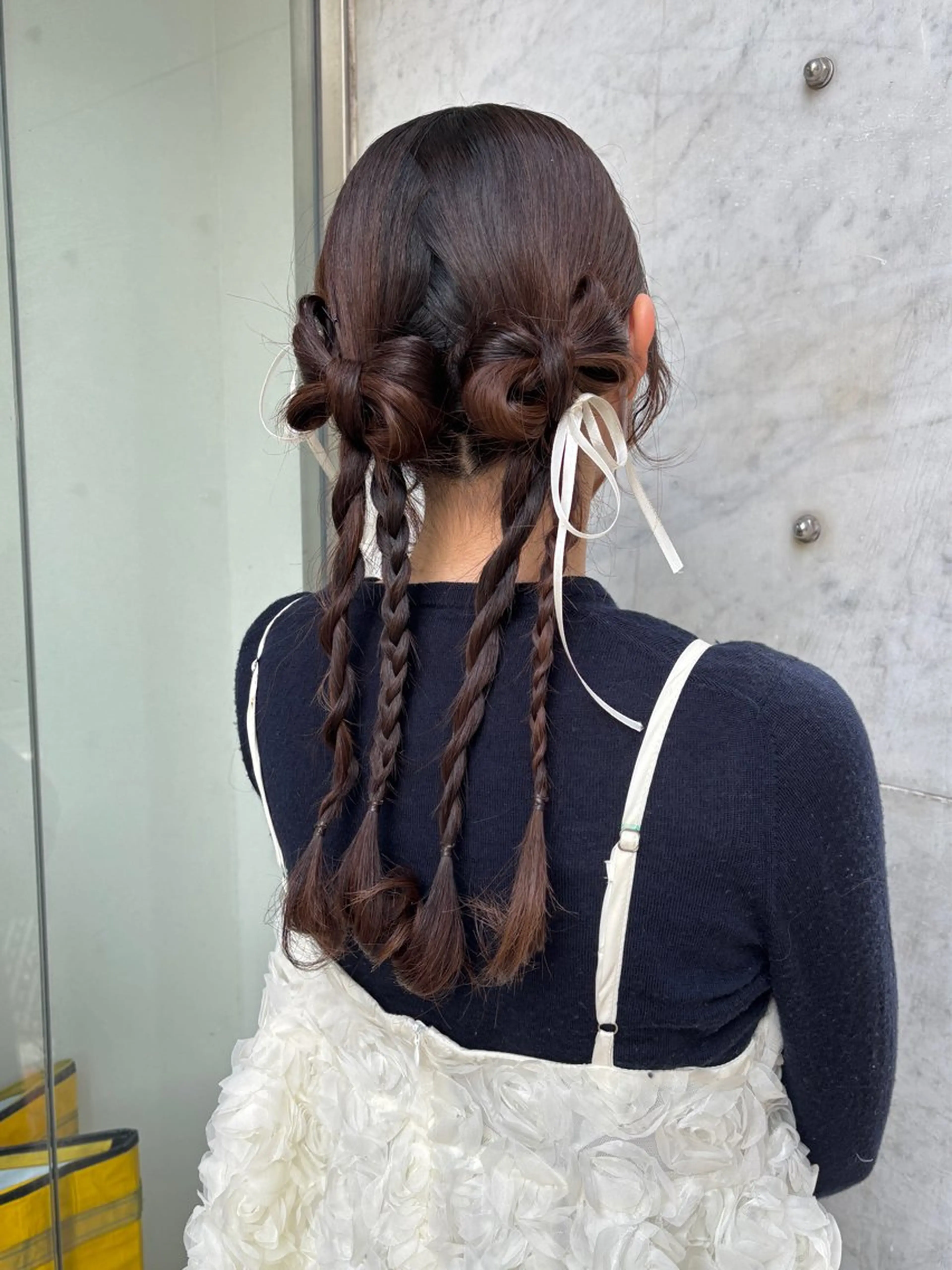 ヘアアレンジ Mila hinaのヘアスタイル