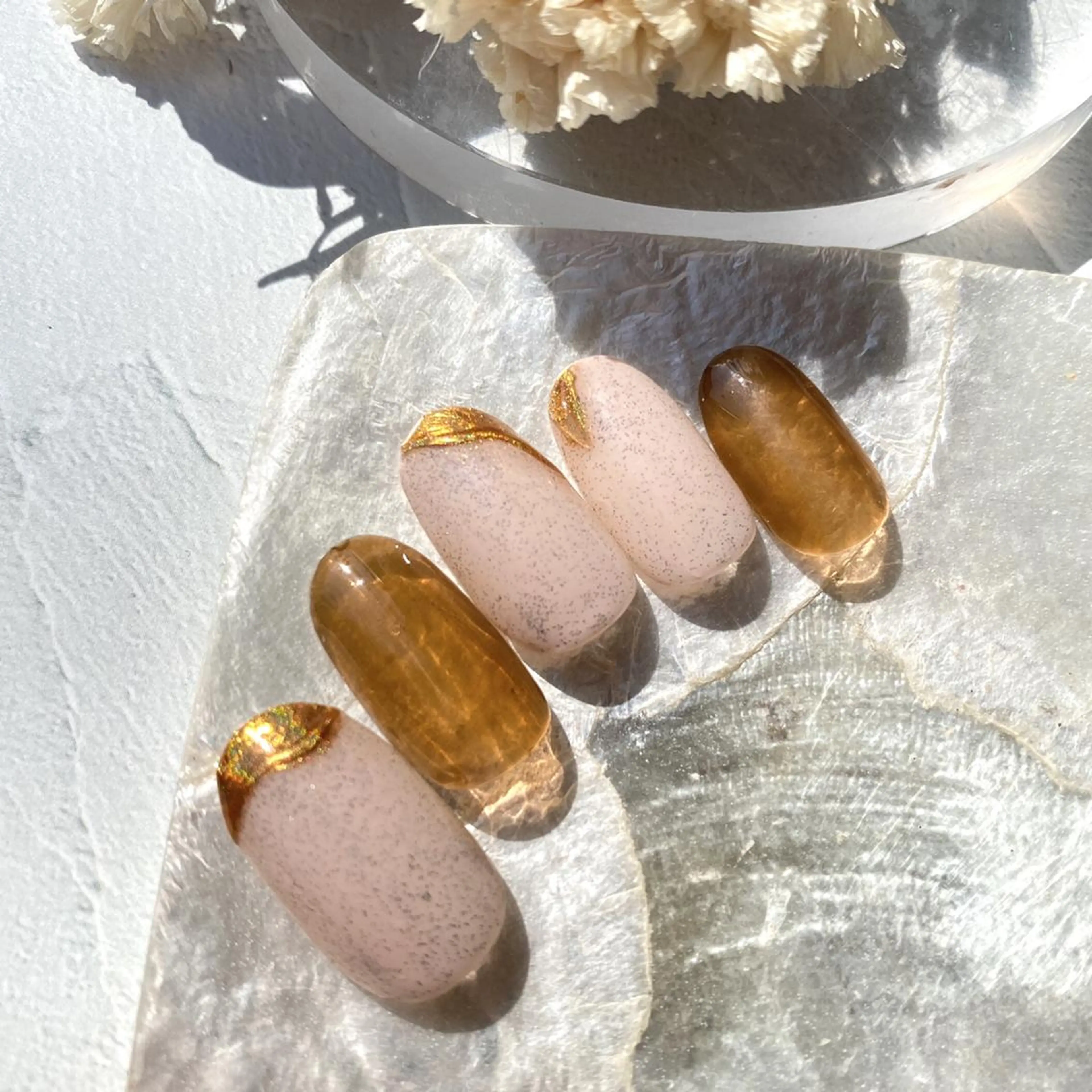 ネイル 【育児休暇中】今中 沙季のネイルデザイン