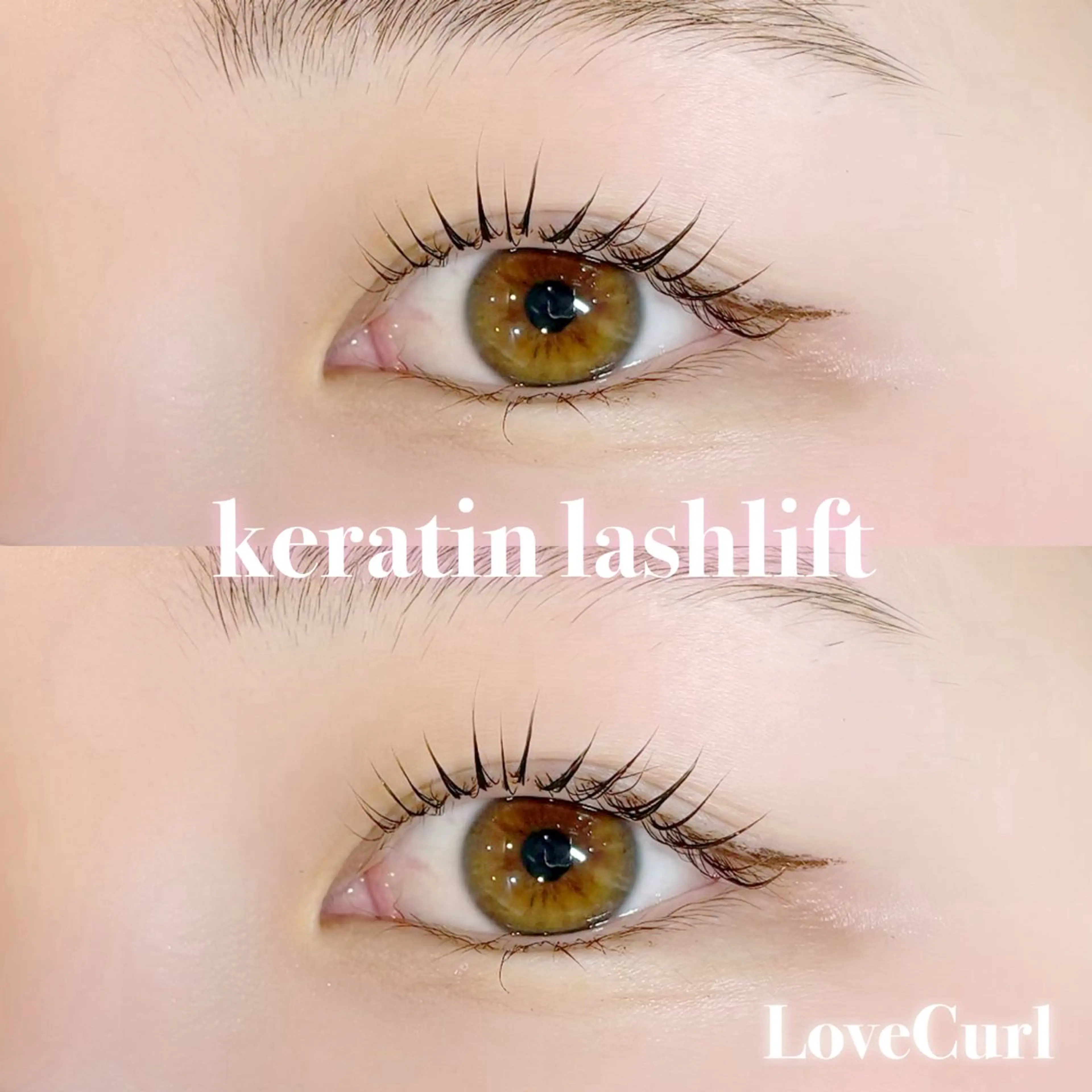 マツエク・マツパ ケラチンラッシュリフト マツパ しみず れいなのマツエク・マツパデザイン