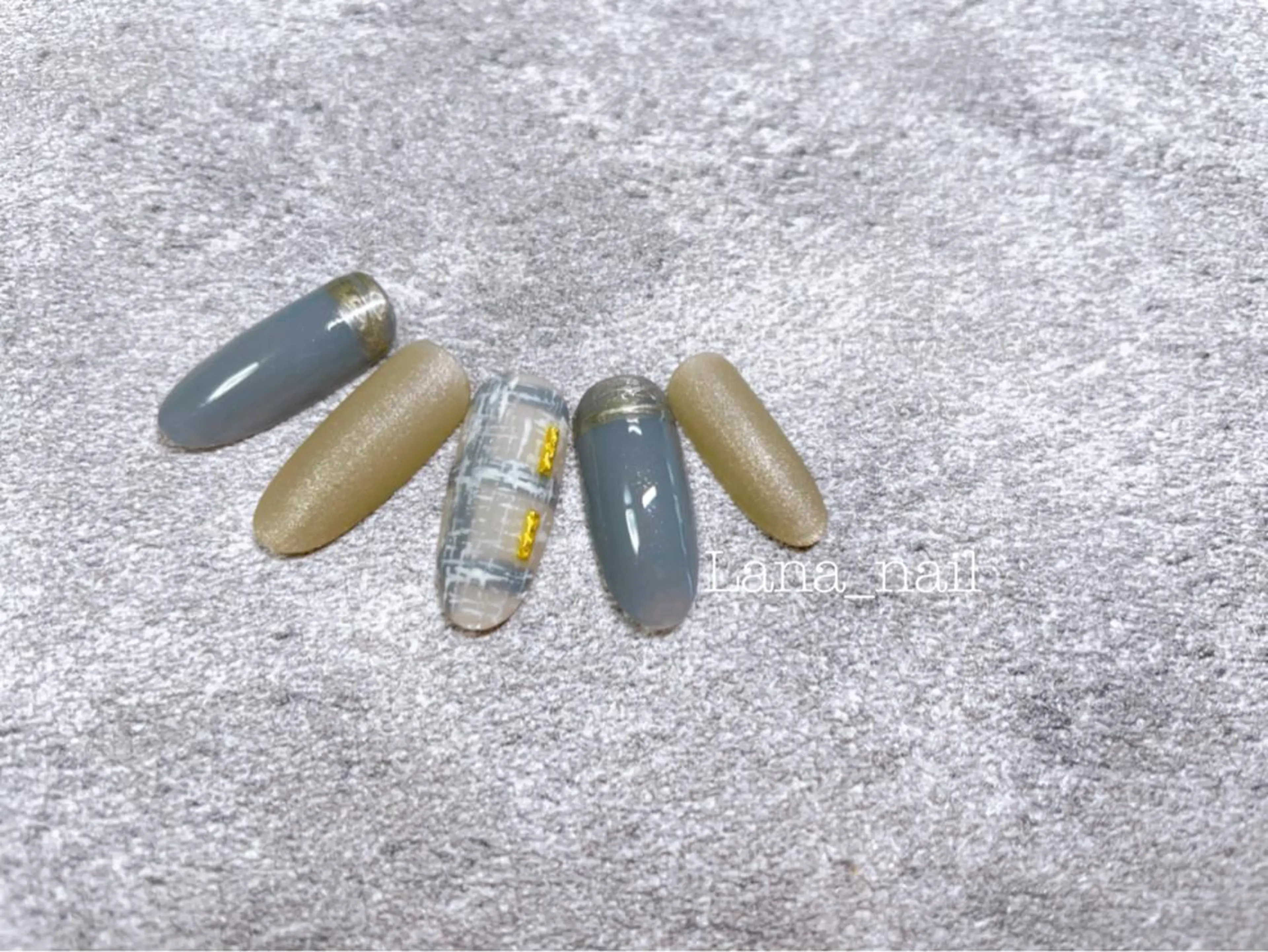 ネイル ハンドネイル Lana_ nailのネイルデザイン
