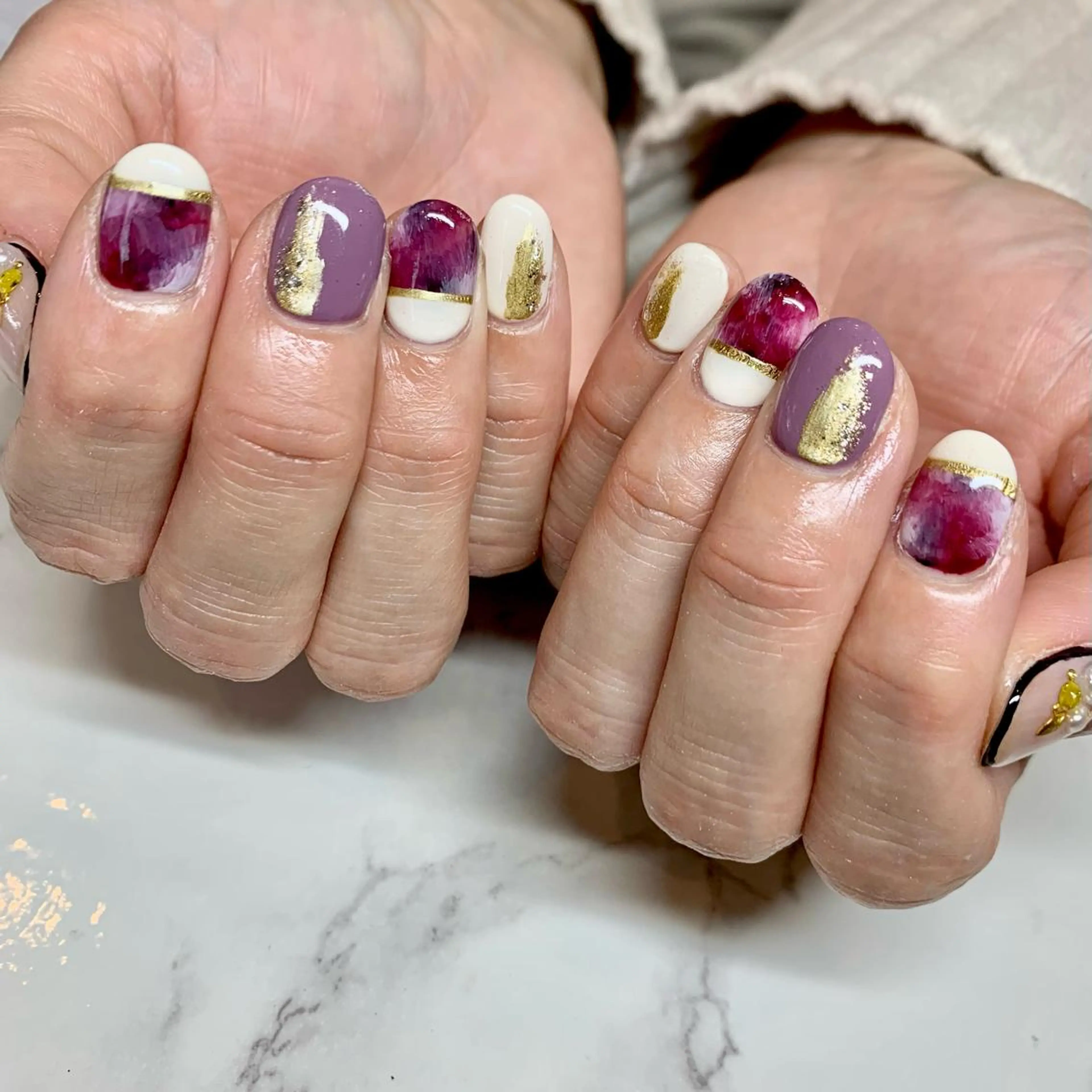 ネイル ハンドネイル nail salon -Lien-所属・nailsalon -Lien-のネイルデザイン