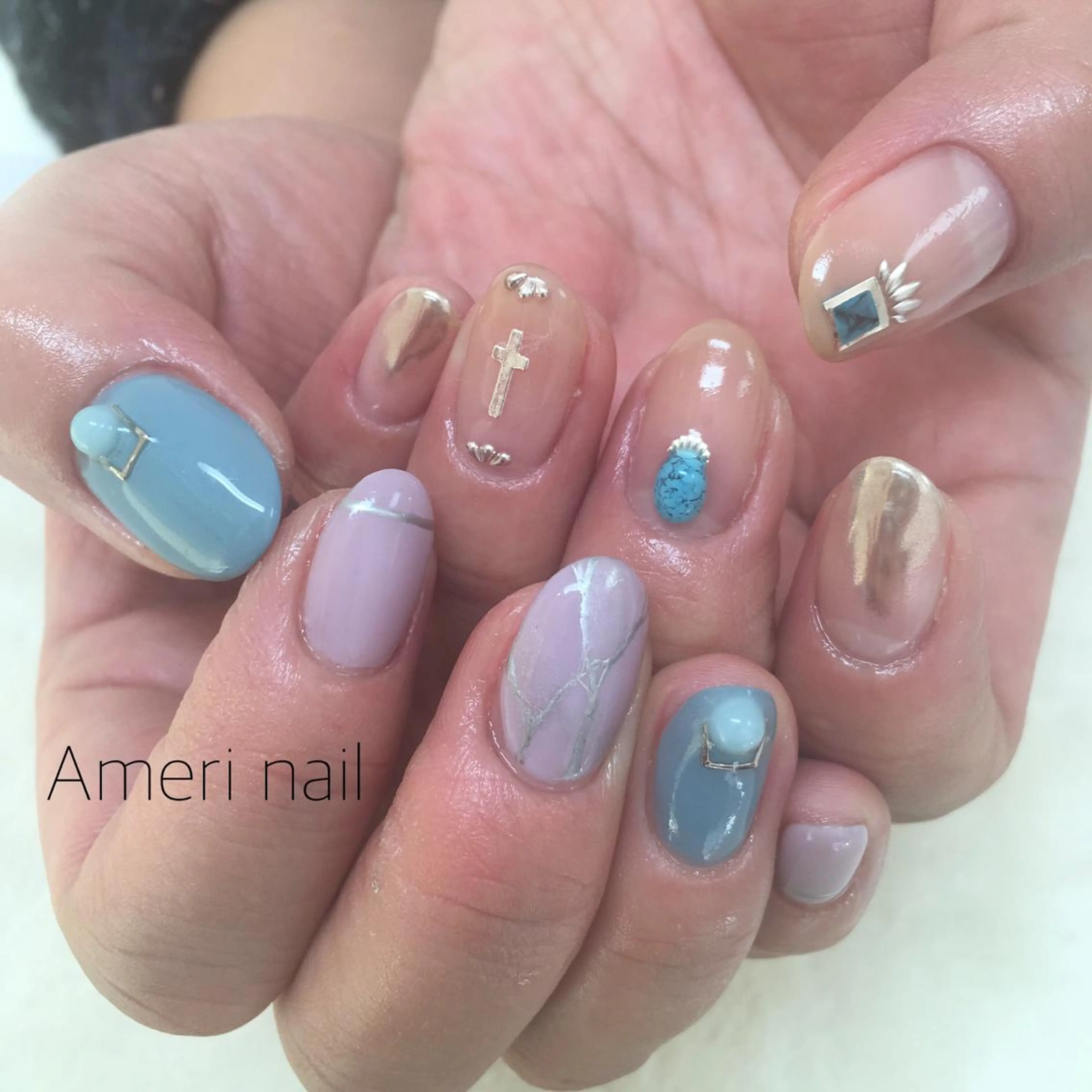 ネイル Ameri nail /UKIのネイルデザイン