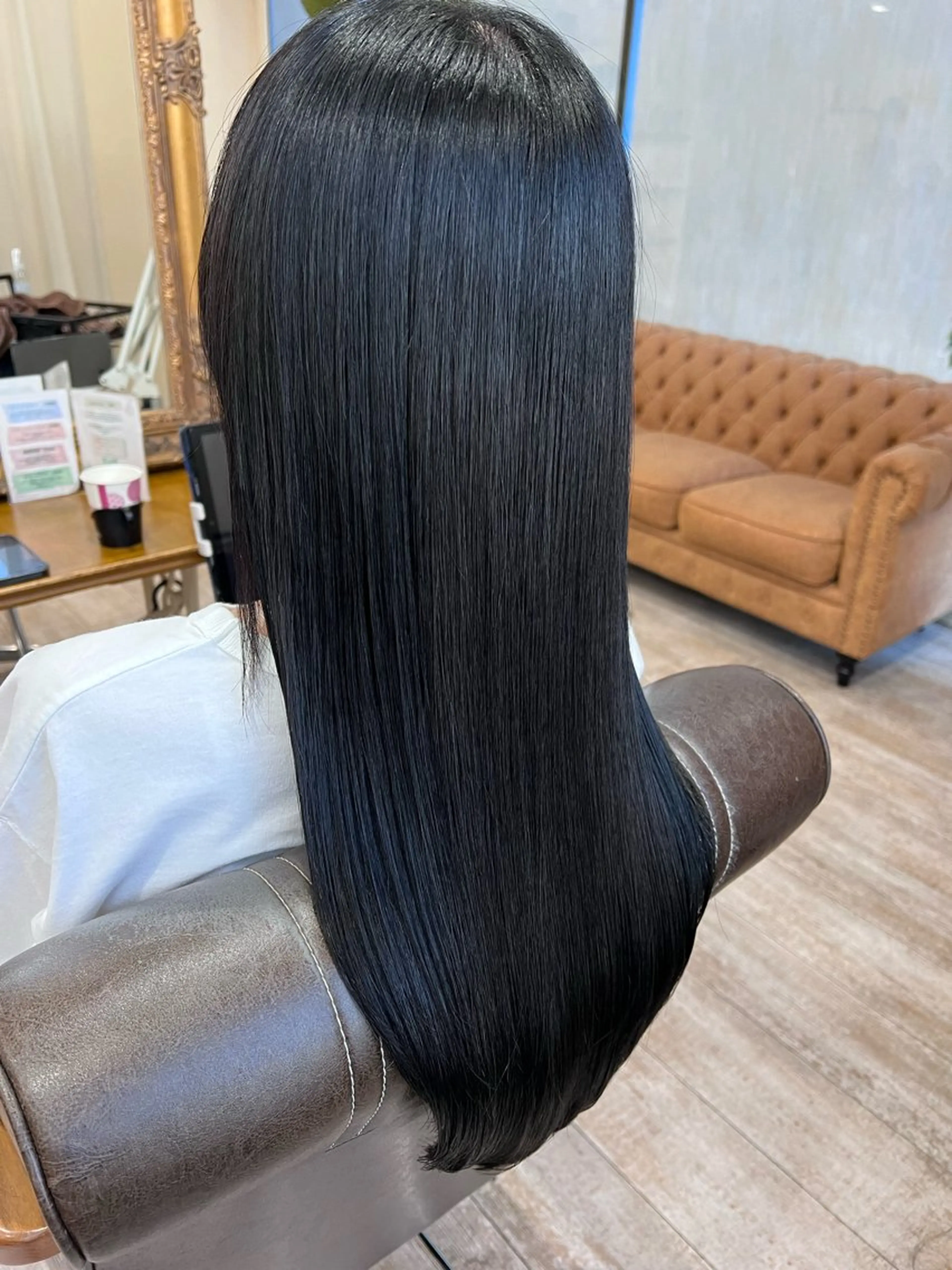 ロング カラー 髪質改善 新越谷noble店長 松本拓也▶◀*.のヘアスタイル