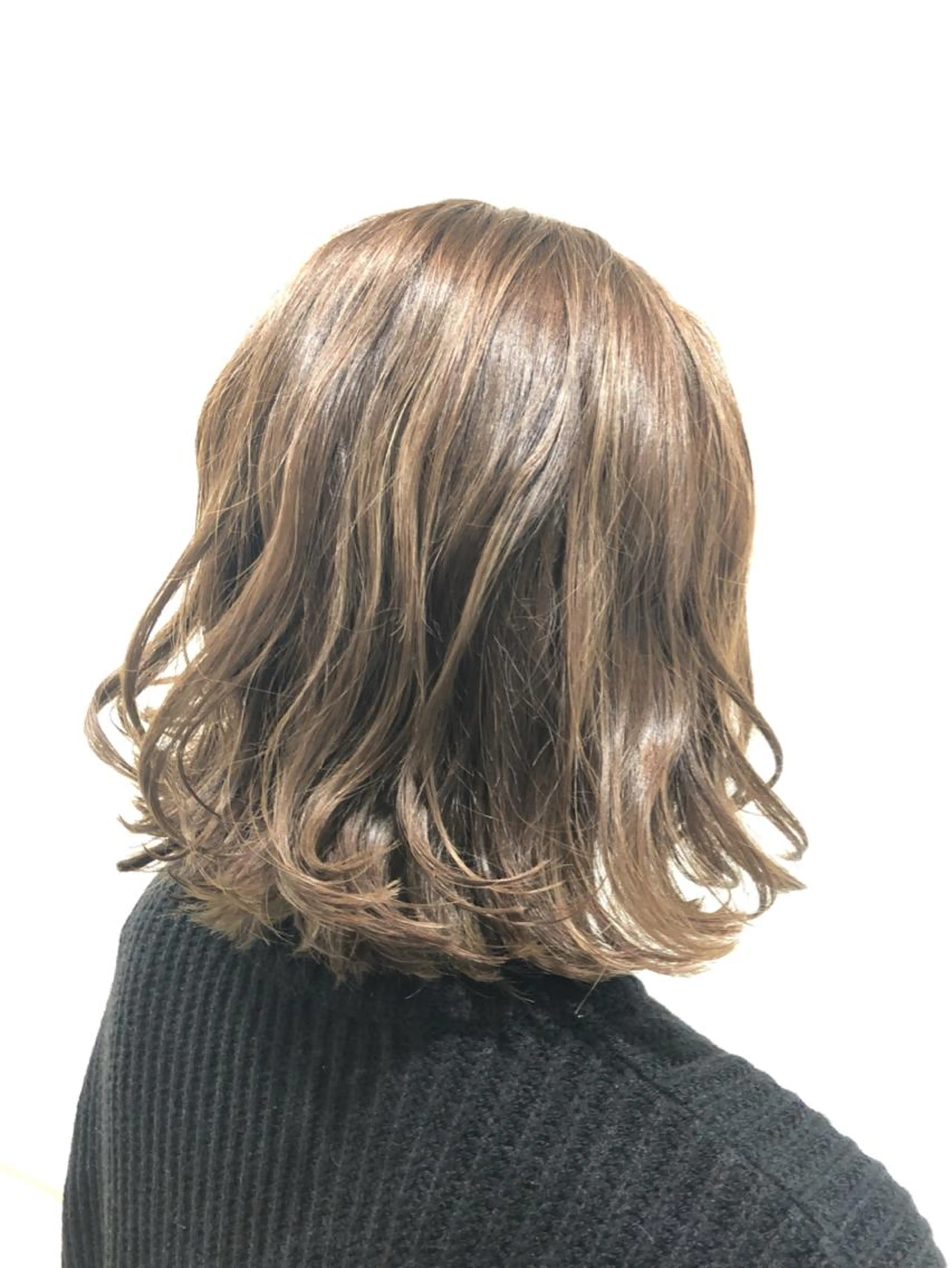 カット & ✂️イルミナカラー⭐️の写真