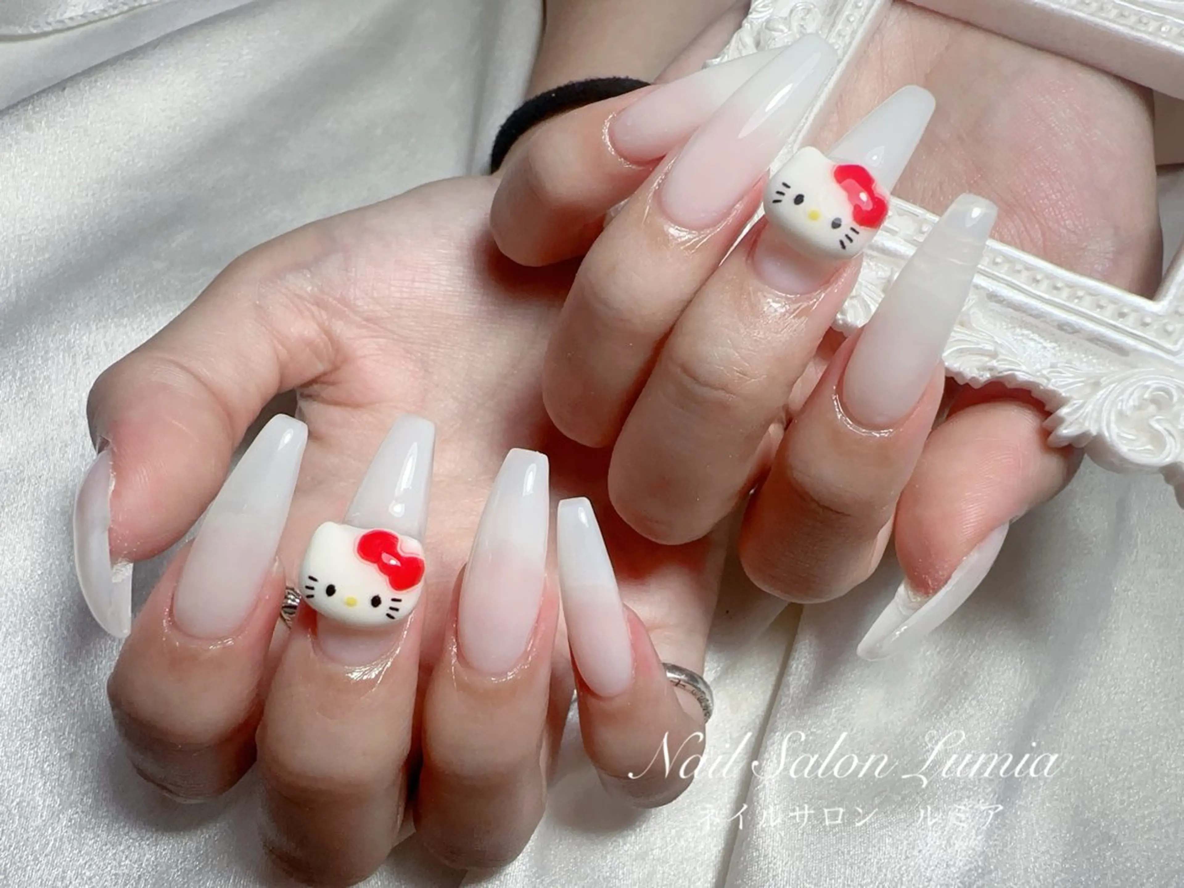 ネイル ハンドネイル ネイルサロン ルミア Lumia 店長のネイルデザイン