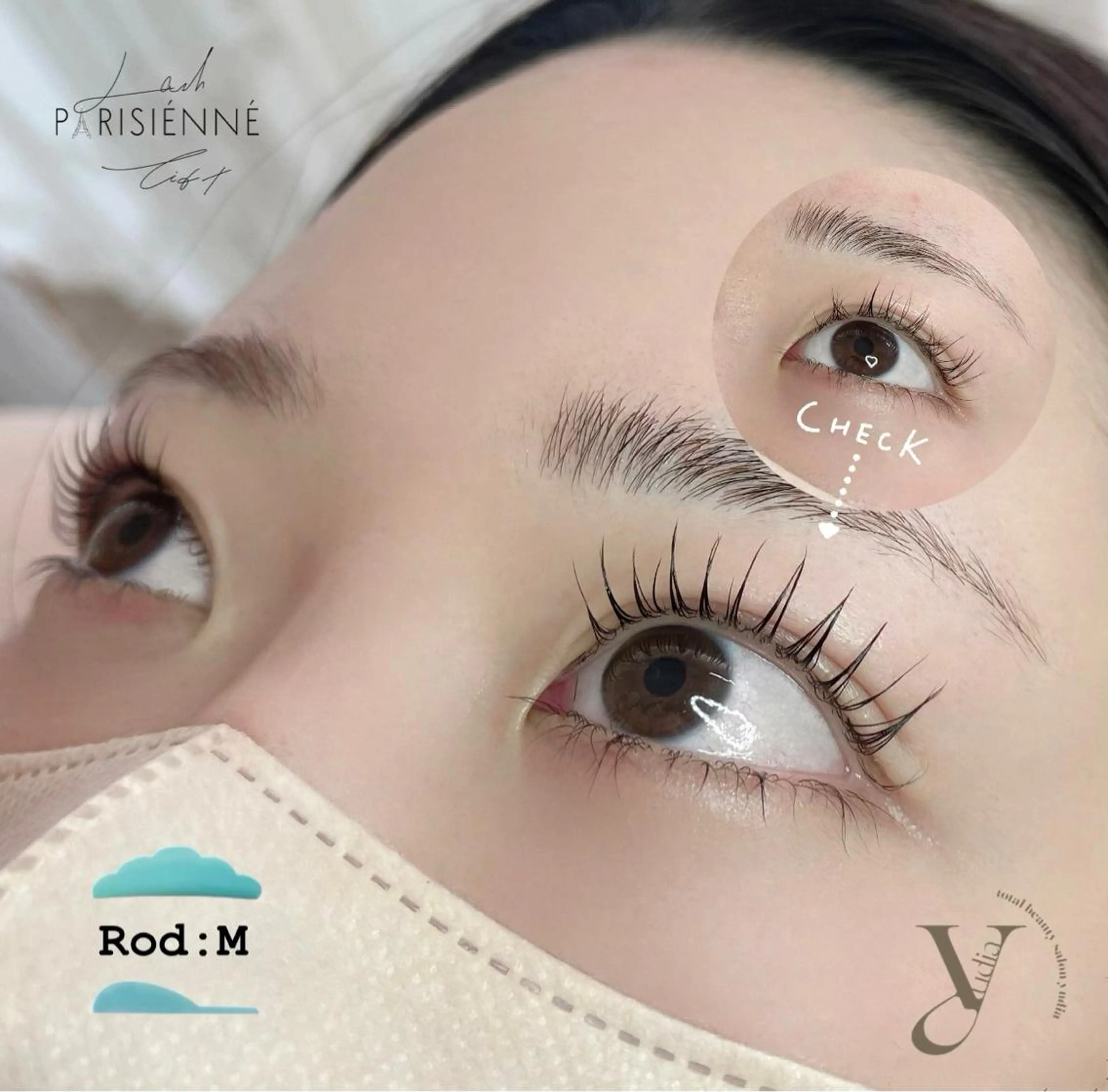 マツエク・マツパ パリジェンヌラッシュリフト マツパ 𝐧𝐞𝐨𝐧新宿 ❤️𝐀𝐲𝐚のマツエク・マツパデザイン