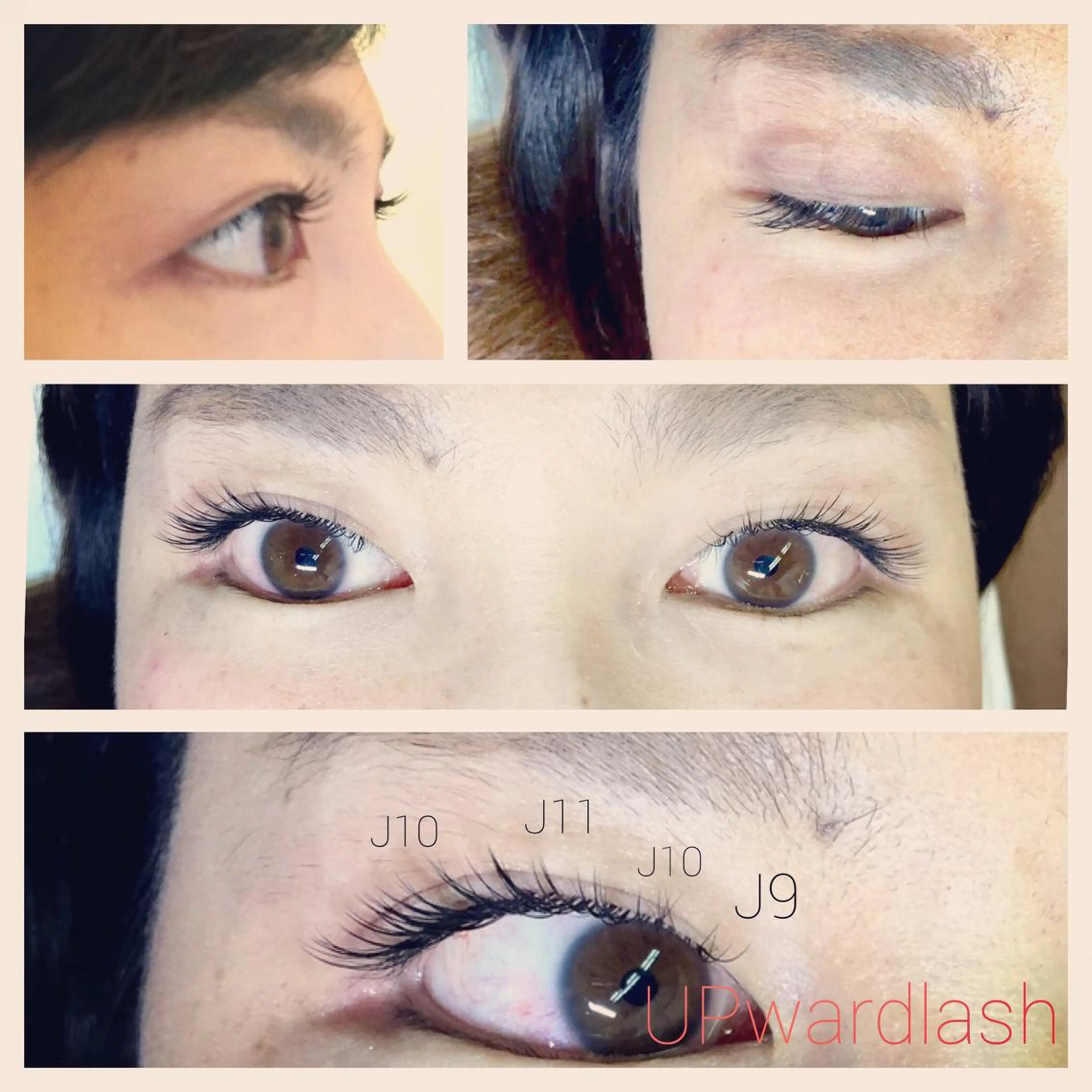 マツエク・マツパ Total beauty La Fleur所属・ikeda midoriのマツエク・マツパデザイン