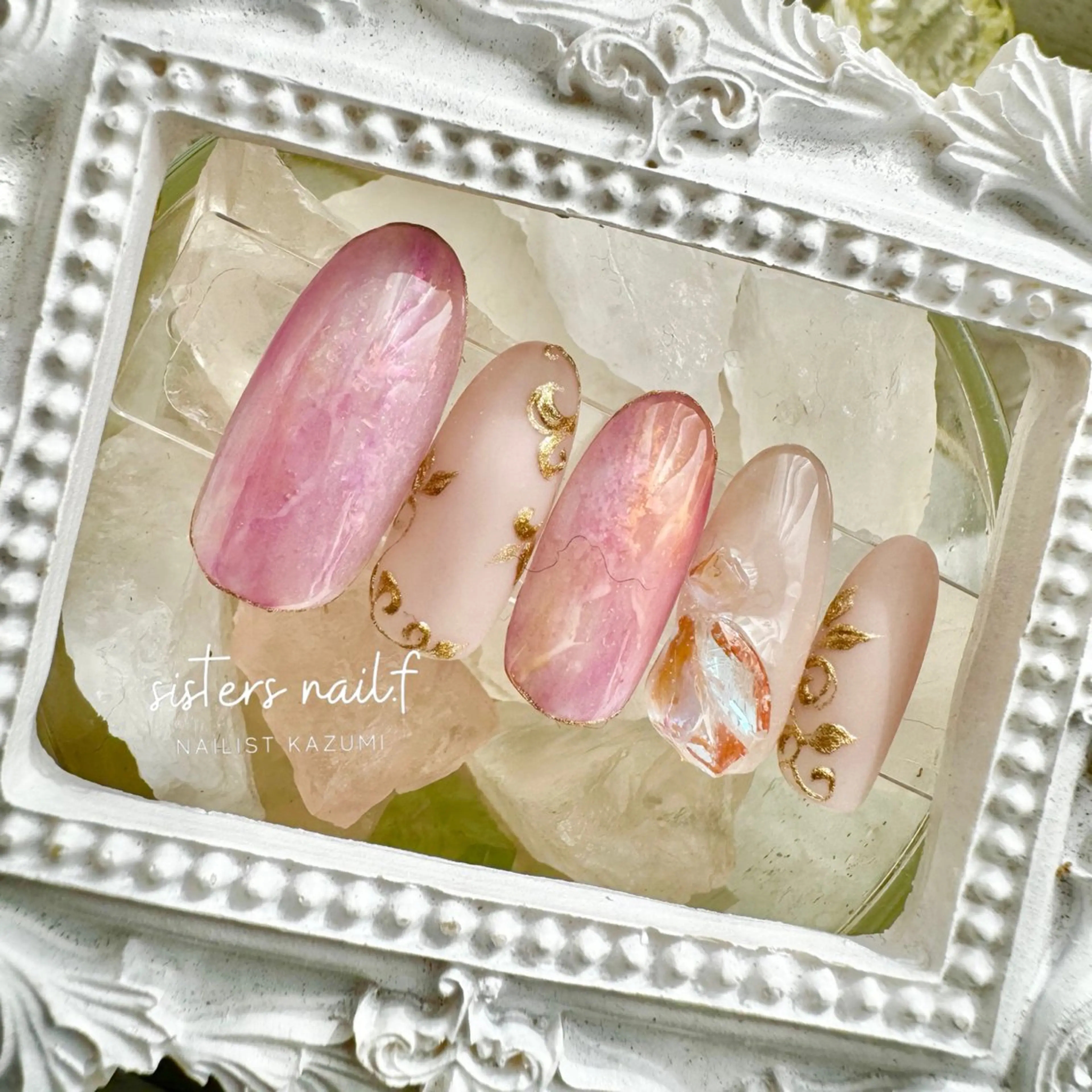 ネイル sisters nail.fのネイルデザイン