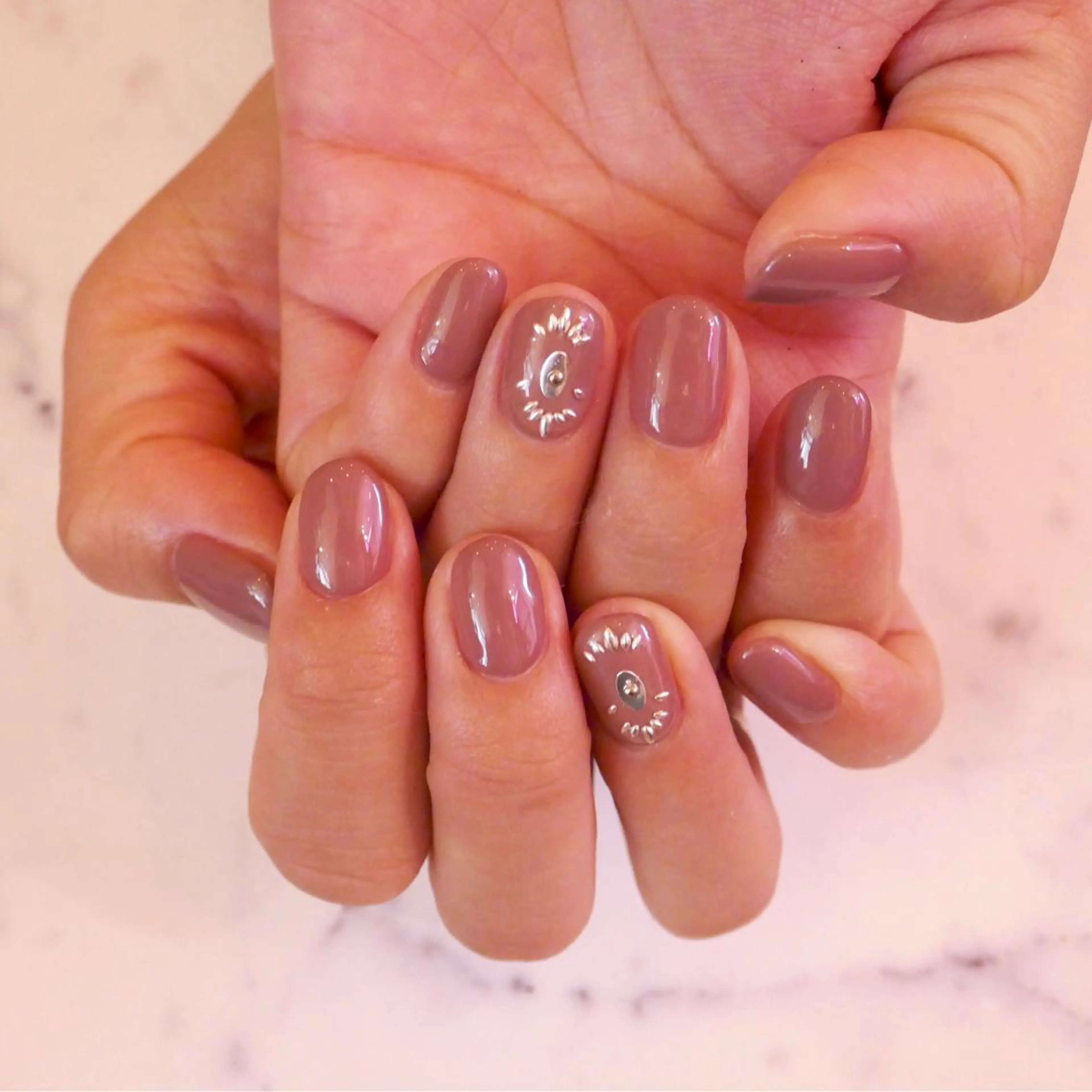 ネイル ワンカラーネイル Chipieee Tokyoのその他イメージ