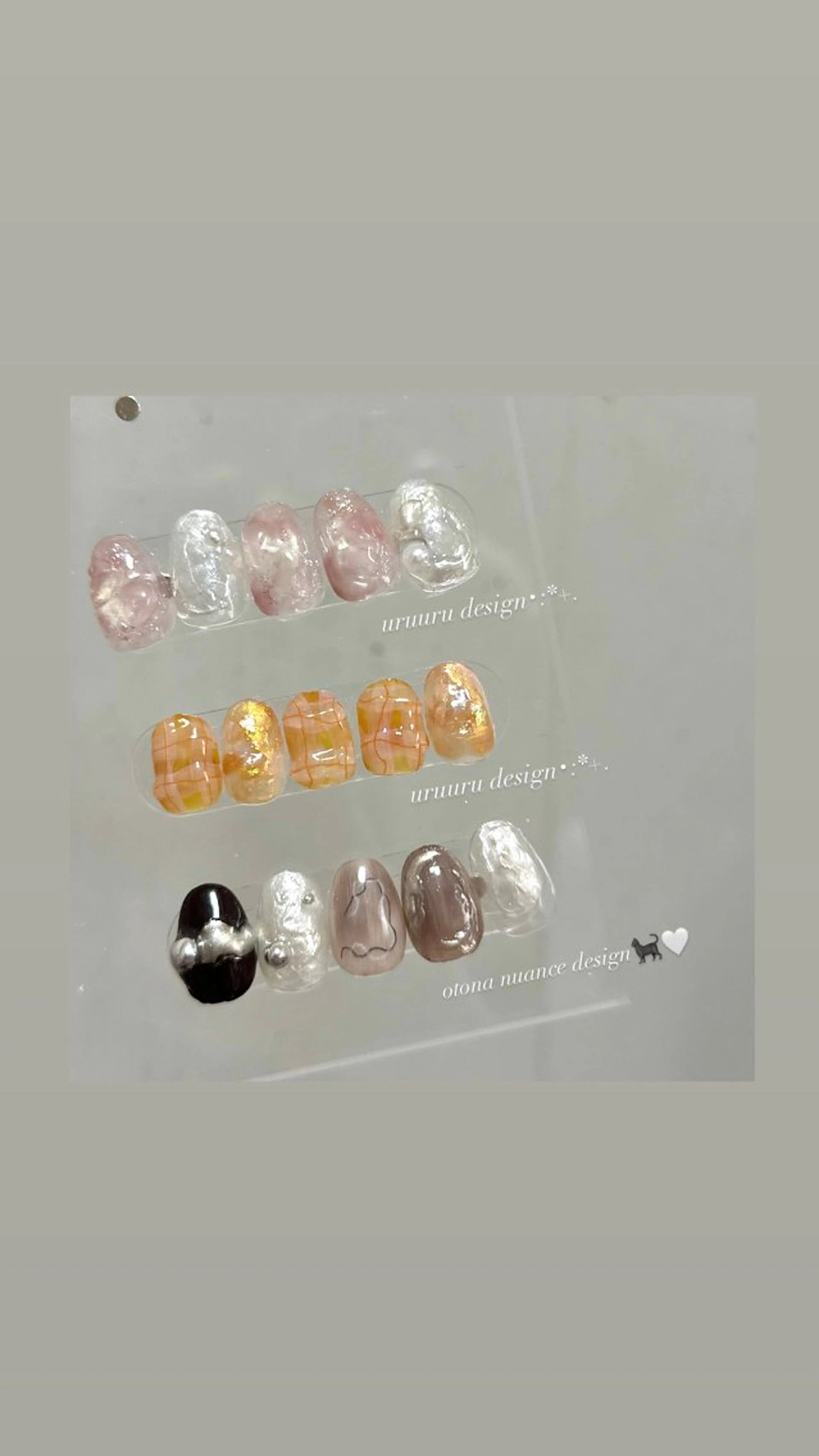 ネイル torom yukiのネイルデザイン