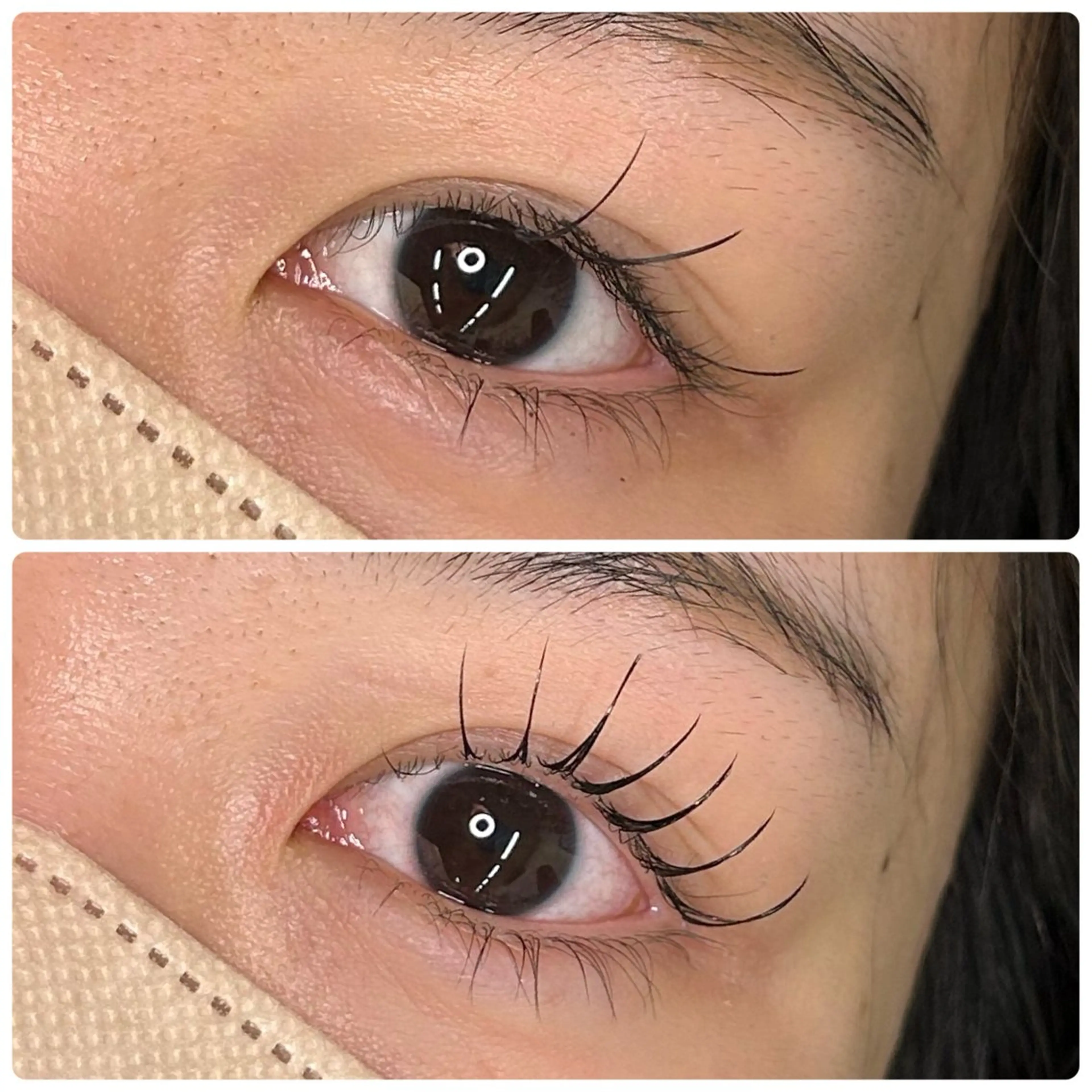 マツエク・マツパ アンドエル(ロレインアイ)池袋所属・深野 りかのマツエク・マツパデザイン