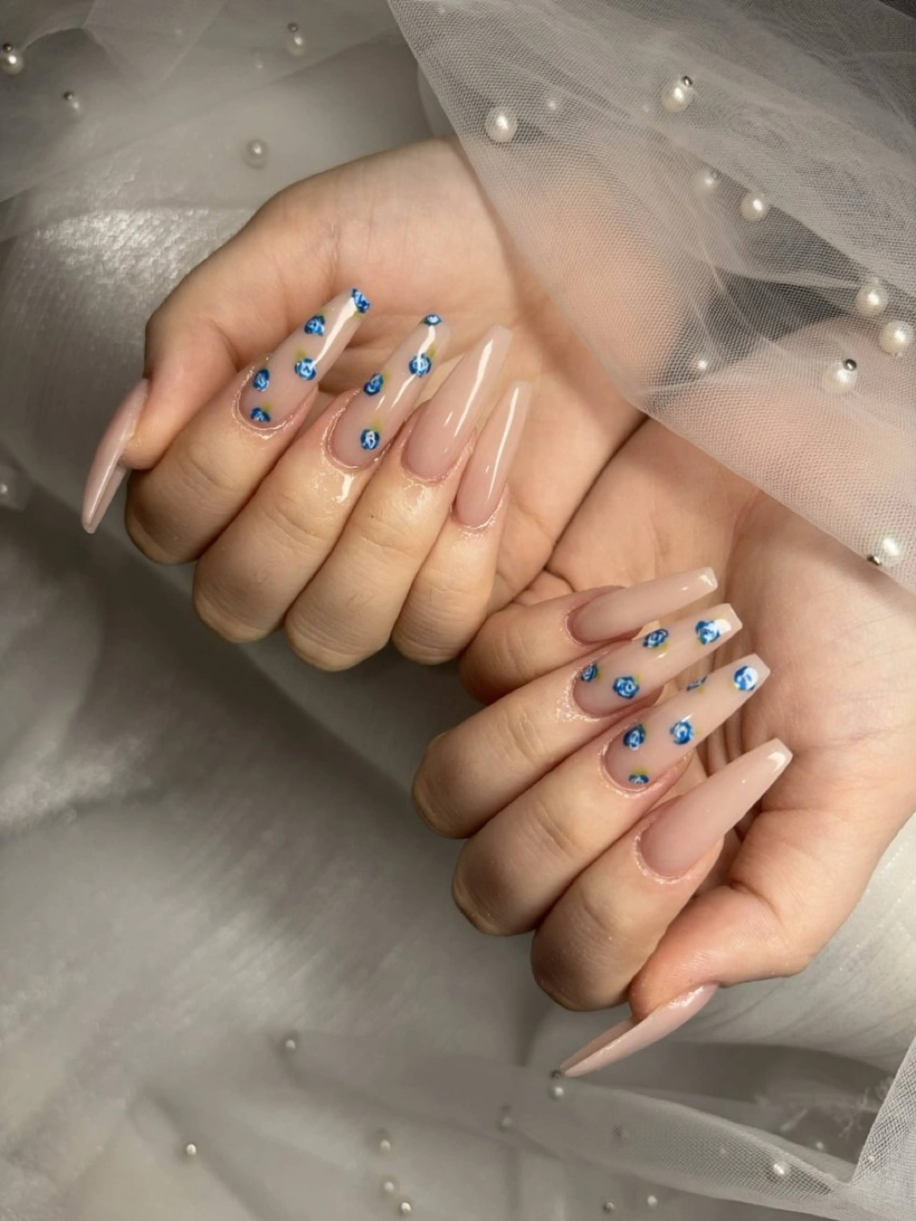 ネイル ハンドネイル Mermaid Nailのネイルデザイン