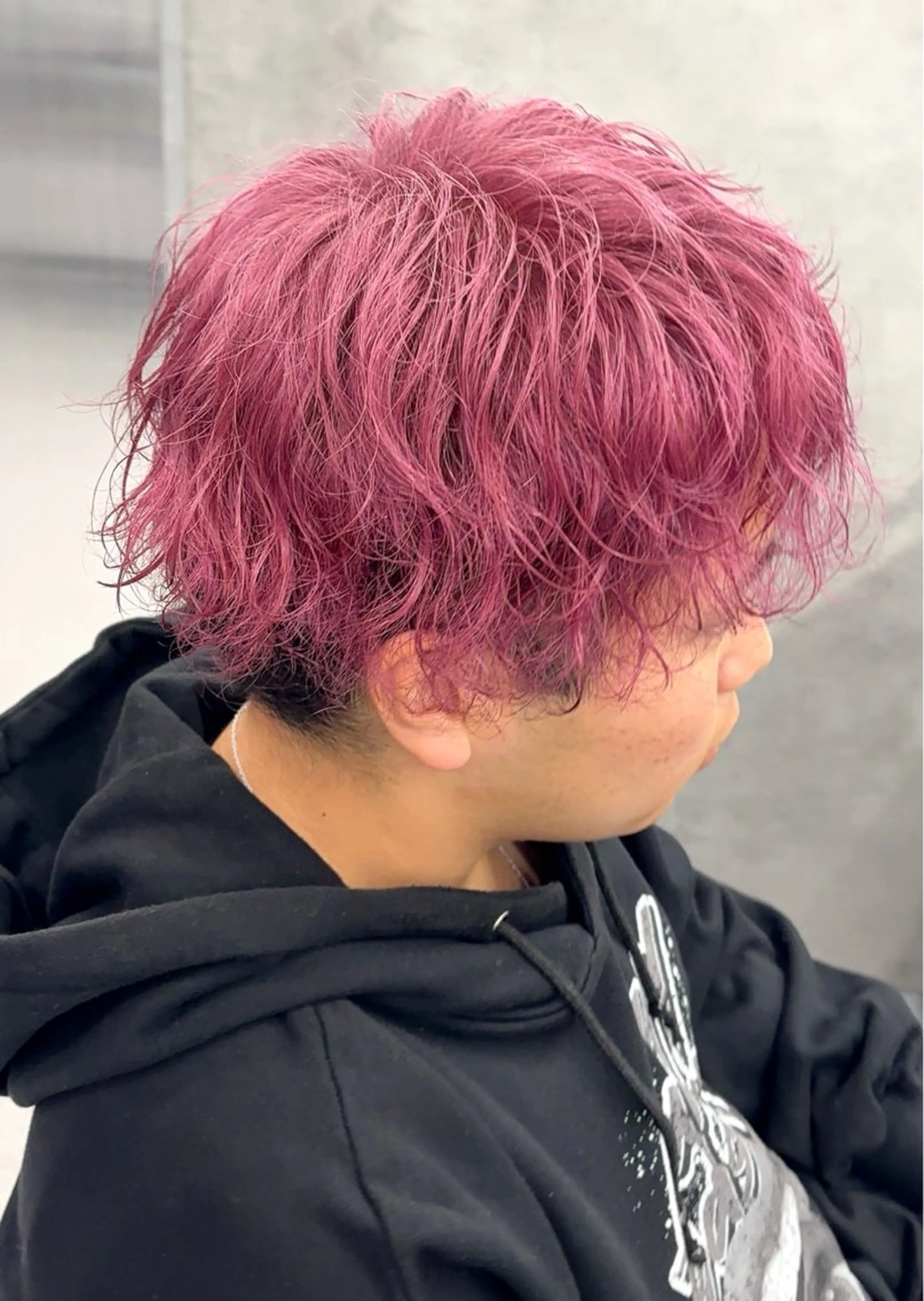 🉐〖本日限定！〗メンズカット＋パーマ＋カラー ‪[ シャドウ/波巻き/ツイスパ/ニュアンス ]の写真