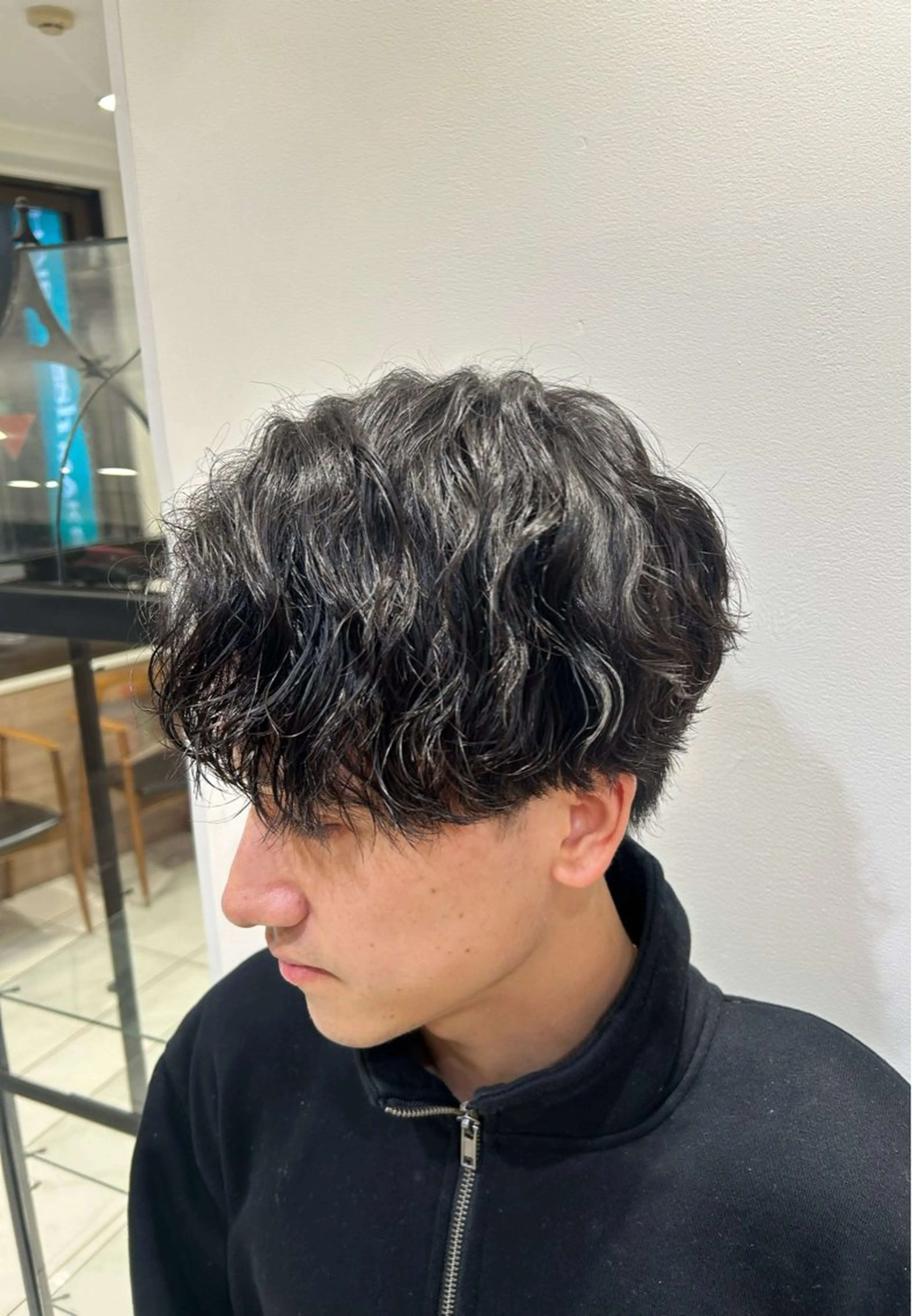 ショート メンズ指名数No.1 鐸木桜子のヘアスタイル