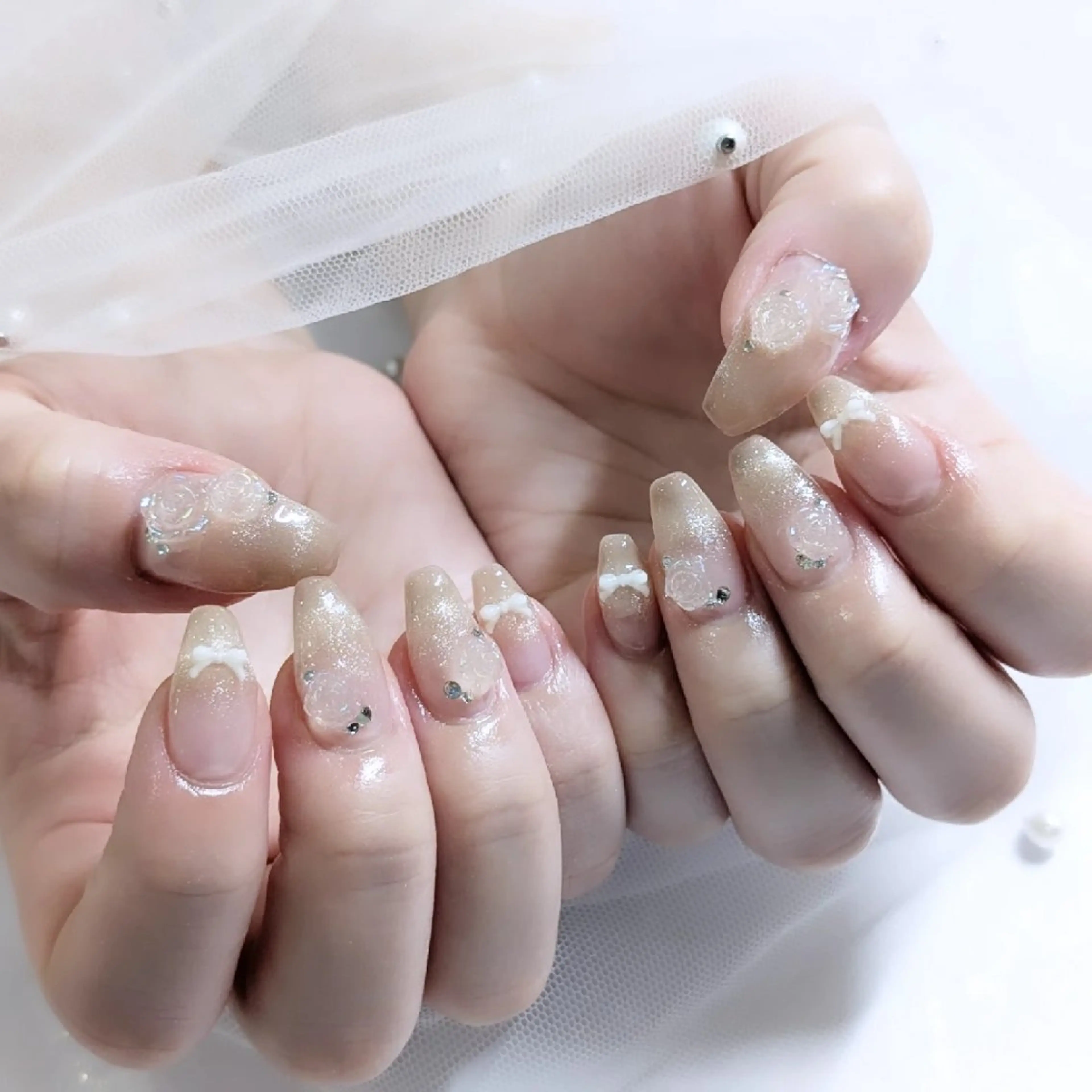 ネイル Lily nail 船橋 yuki🍒のネイルデザイン