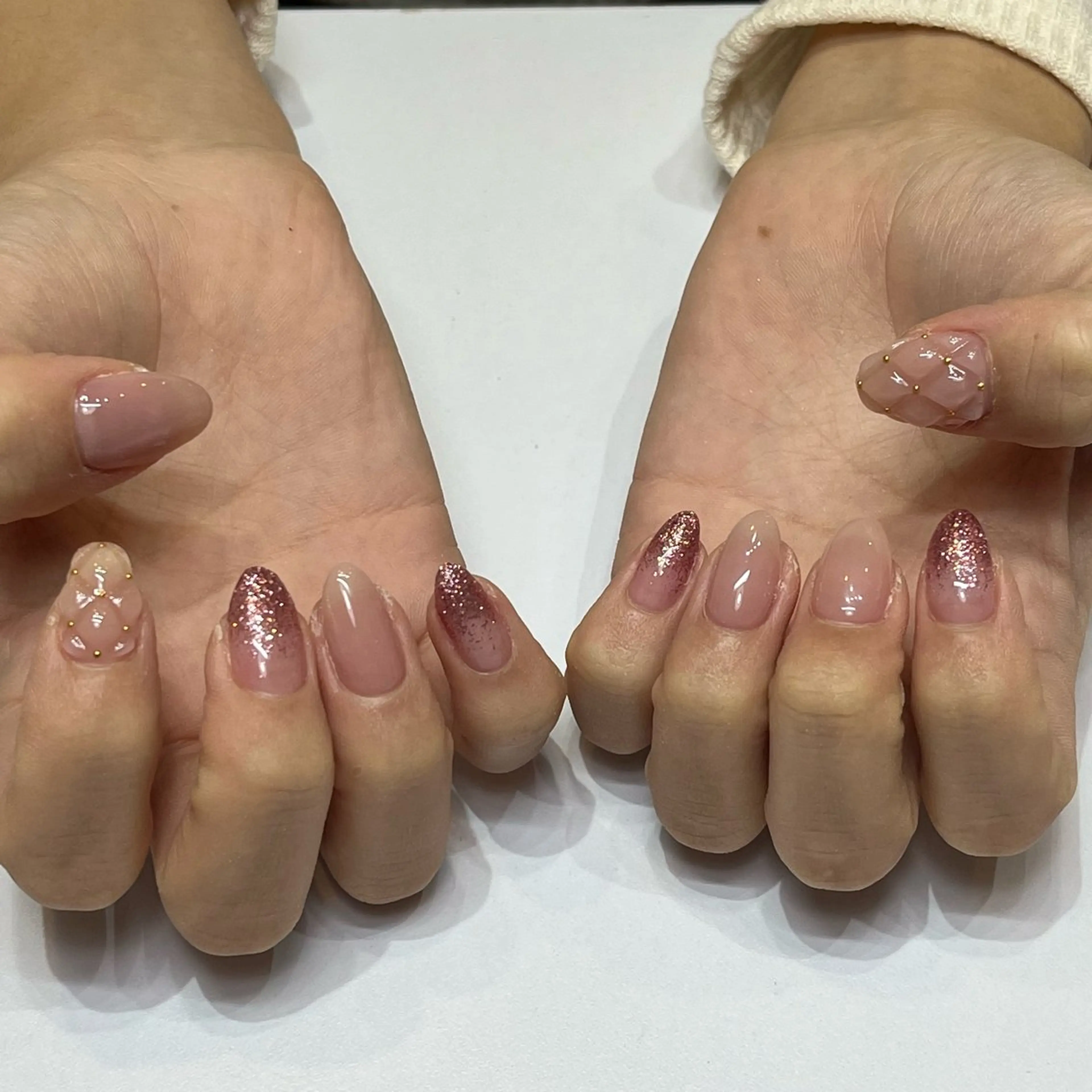 ネイル アートネイル RALUA名駅前店 山崎のネイルデザイン