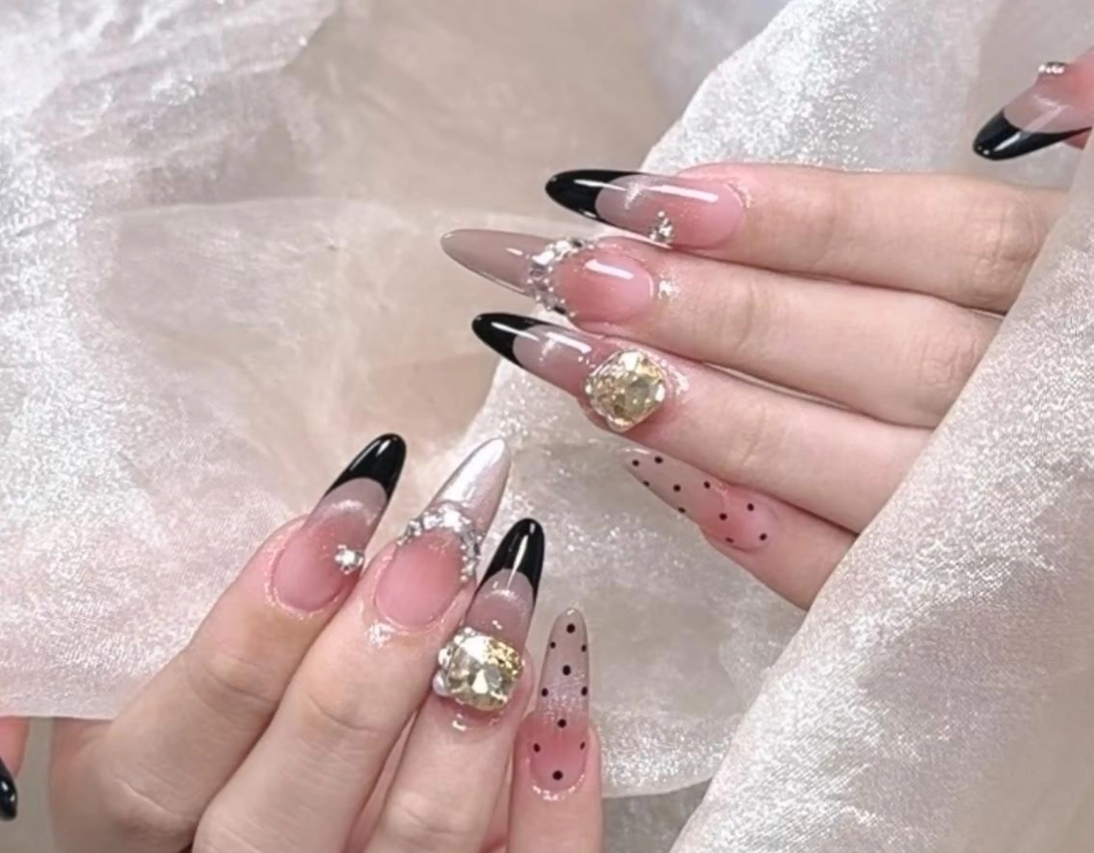 ネイル ハンドネイル By moonネイル 🌷ワンホン/韓国風のネイルデザイン