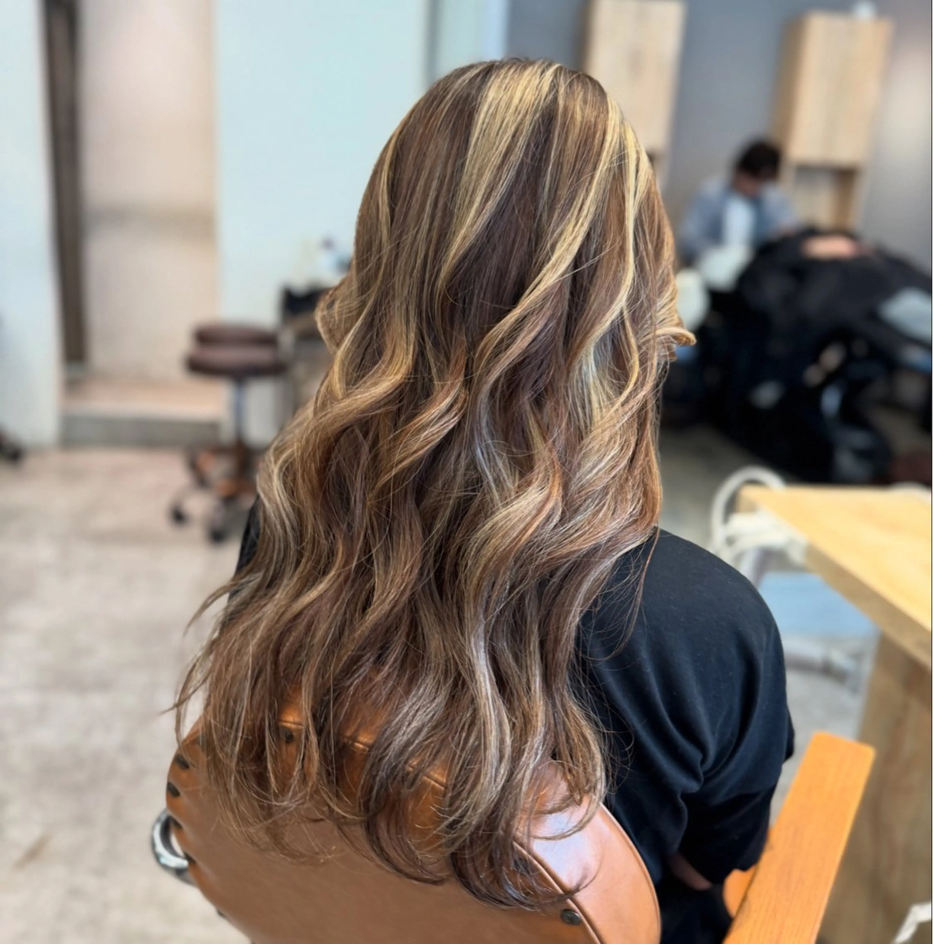 ロング カラー ヘアカラー オスズ 🎀´-のヘアスタイル