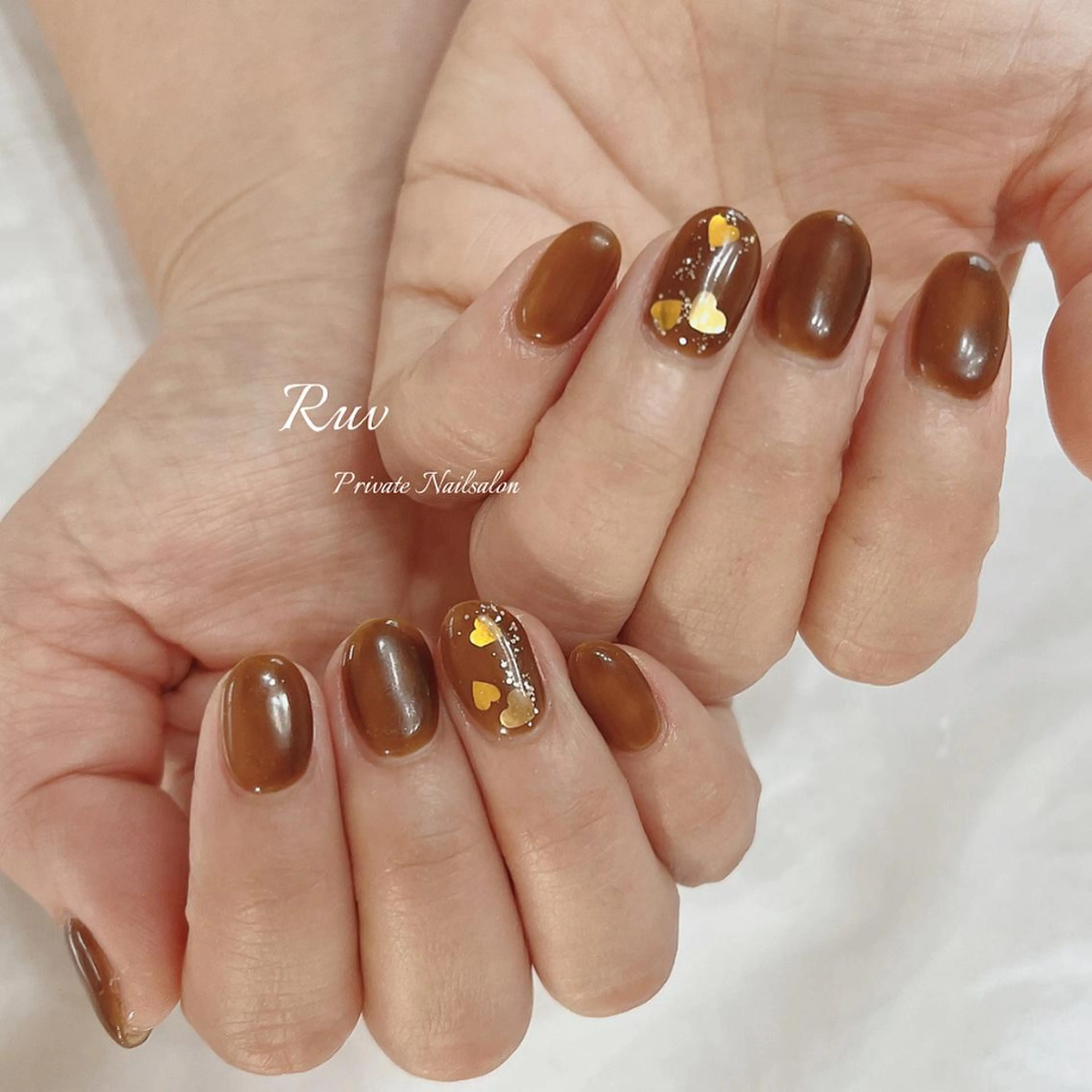 ネイル ハンドネイル プライベート ネイルサロン　ルヴのネイルデザイン