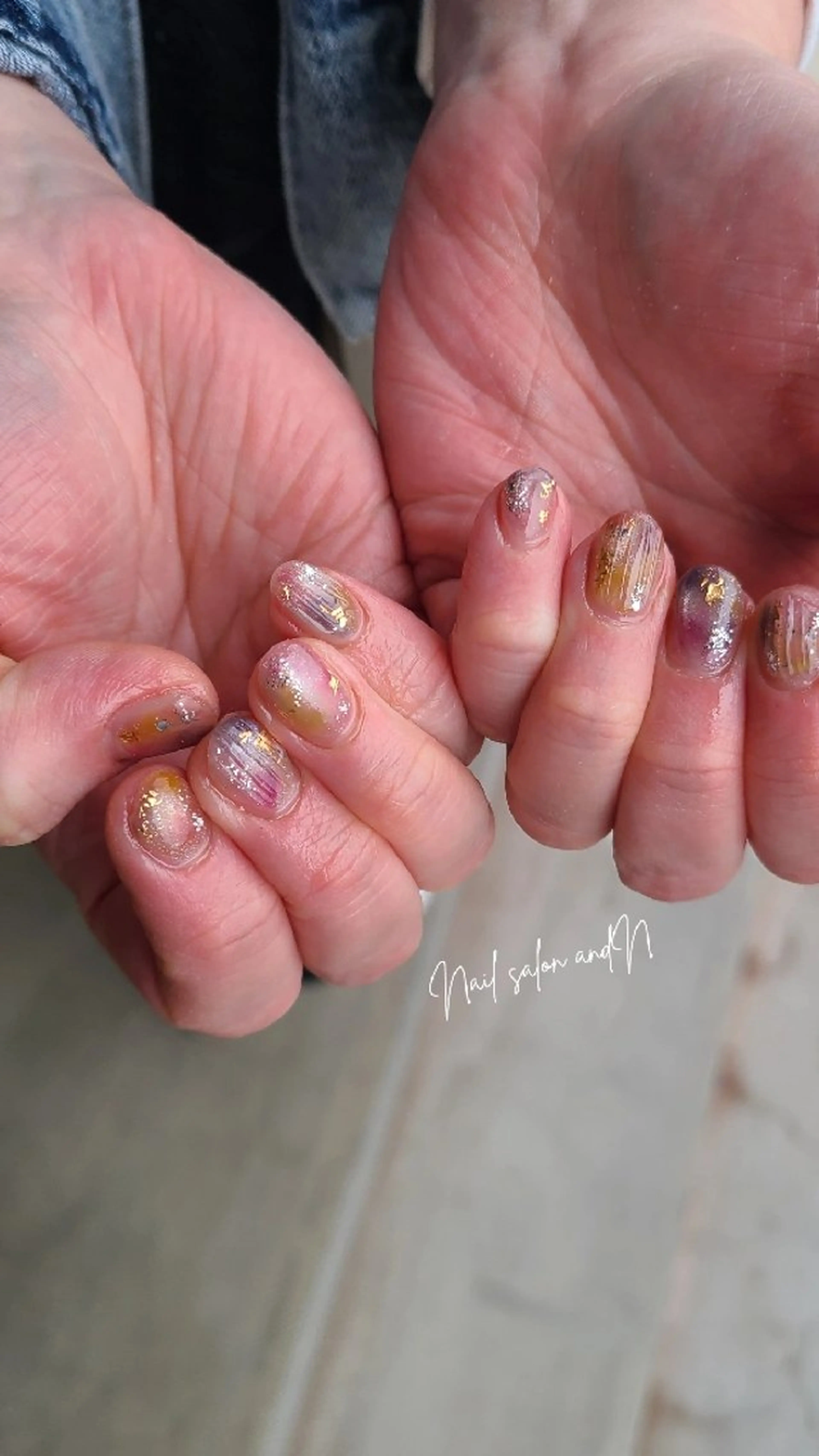 ネイル and Nのネイルデザイン