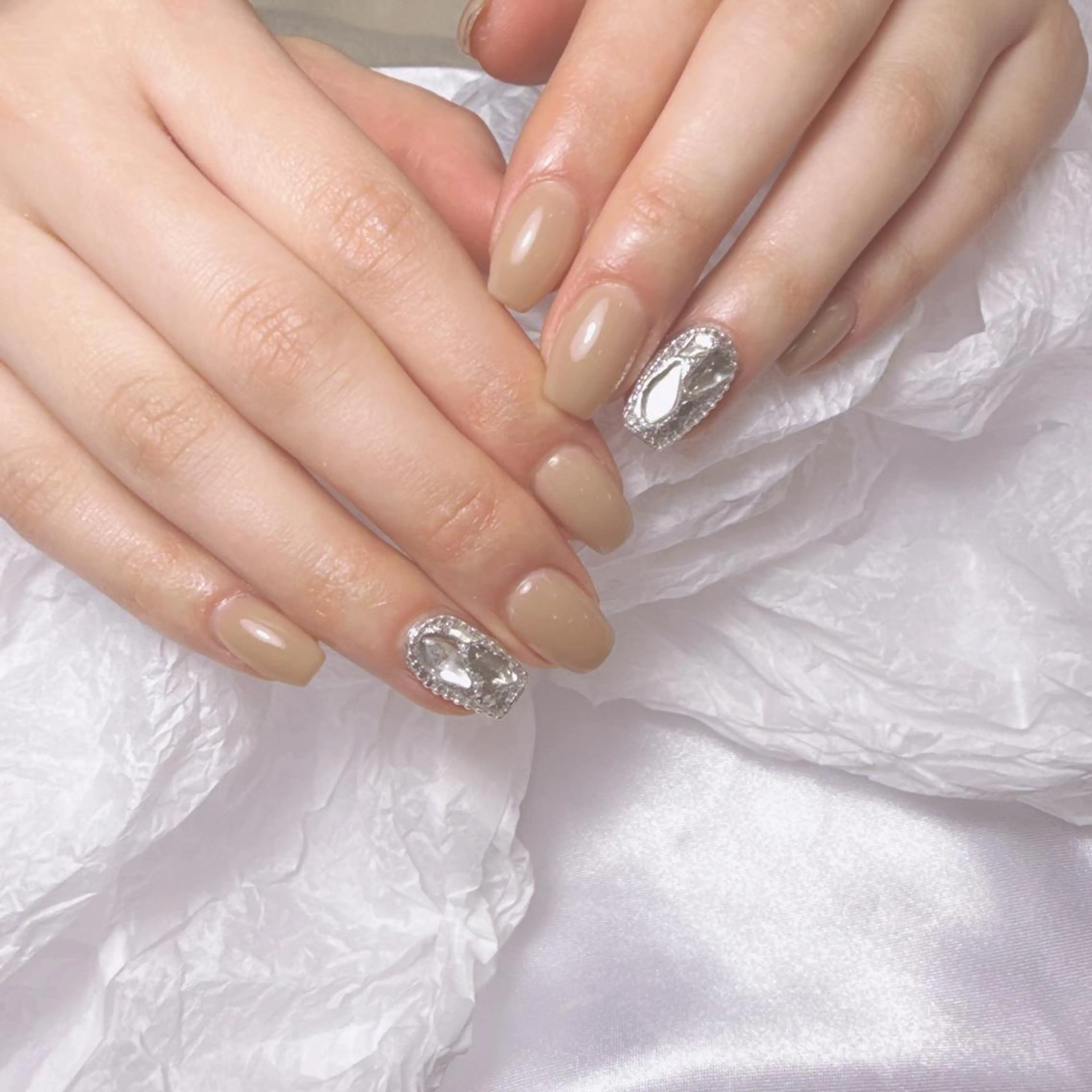 ネイル ハンドネイル You＆me Myuのネイルデザイン