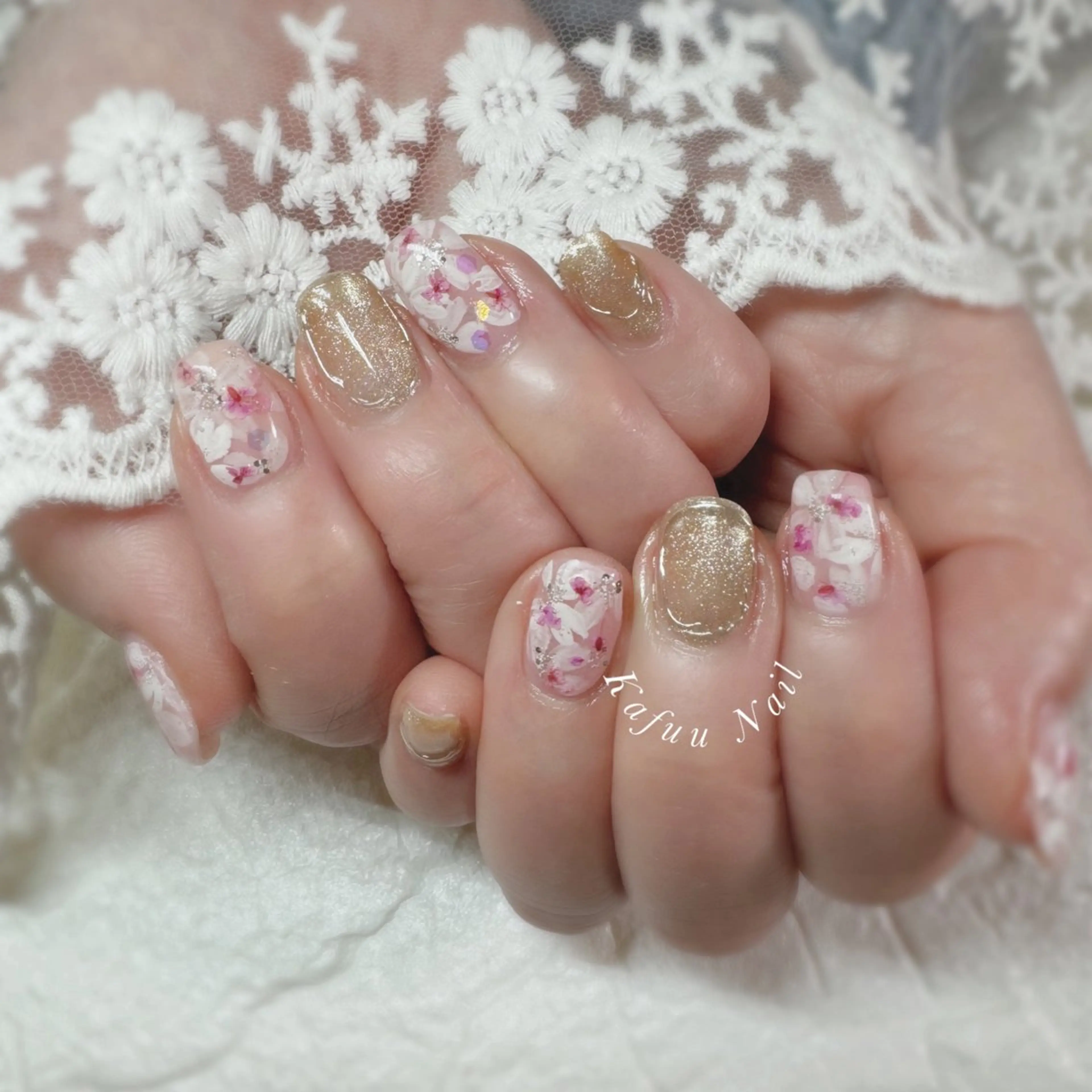 ショート Kafuu Nailのネイルデザイン