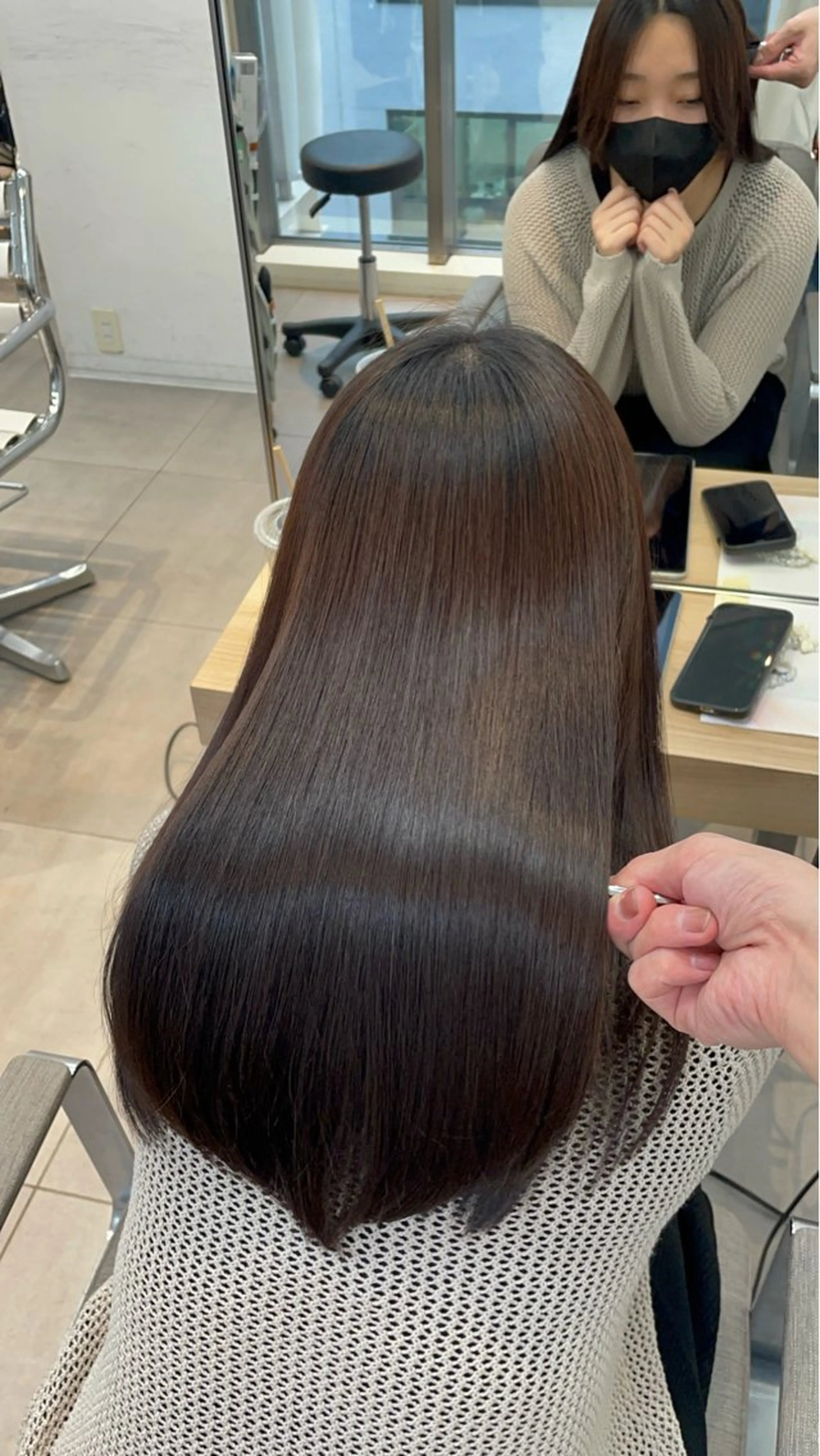 セミロング ✨髪質改善✨美髪 矯正🫧小泉のヘアスタイル