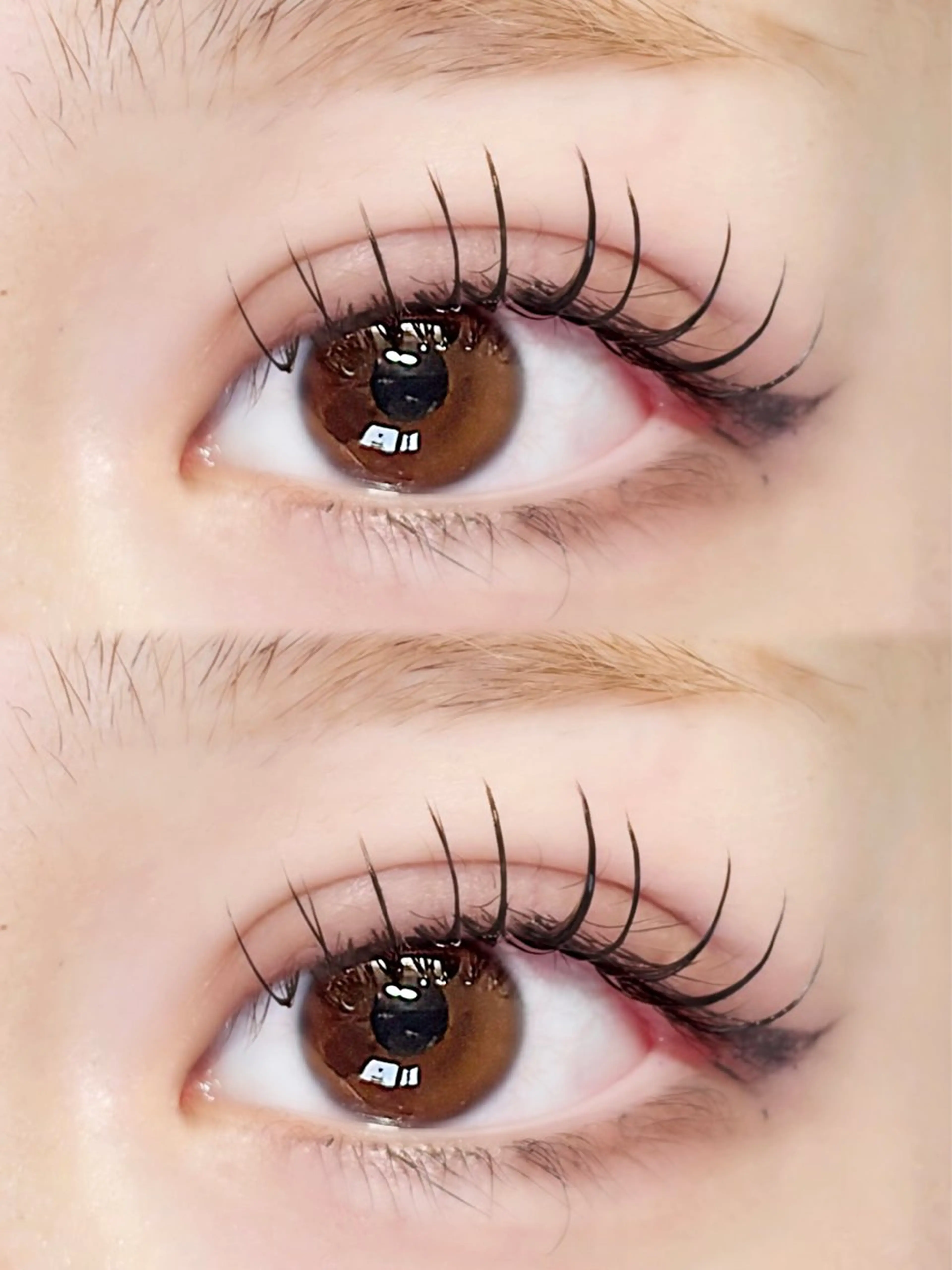 マツエク・マツパ マツエク Rinto/ makoのマツエク・マツパデザイン