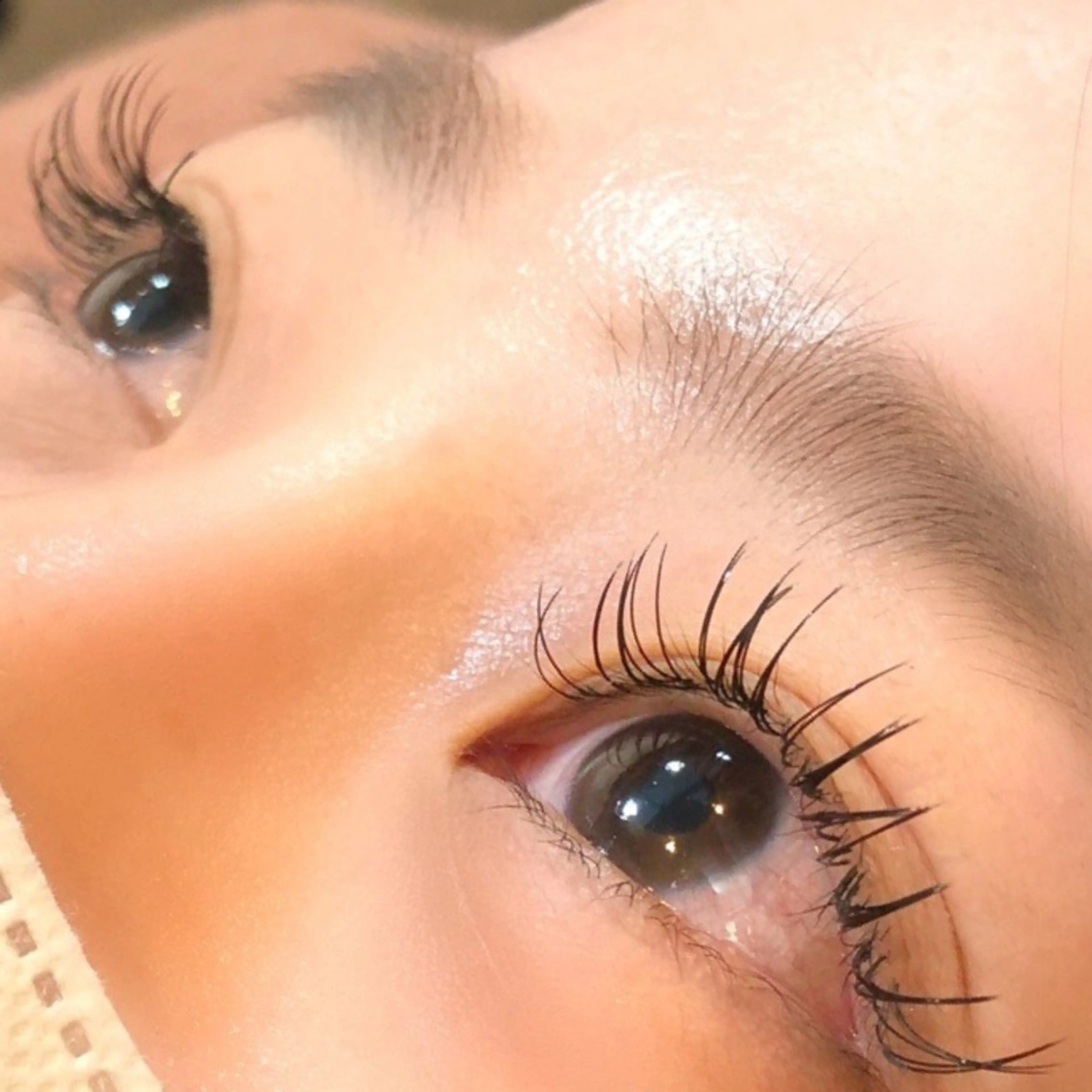 マツエク・マツパ 束感まつぱ🥑🤍 NATUKI🤍のヘアスタイル