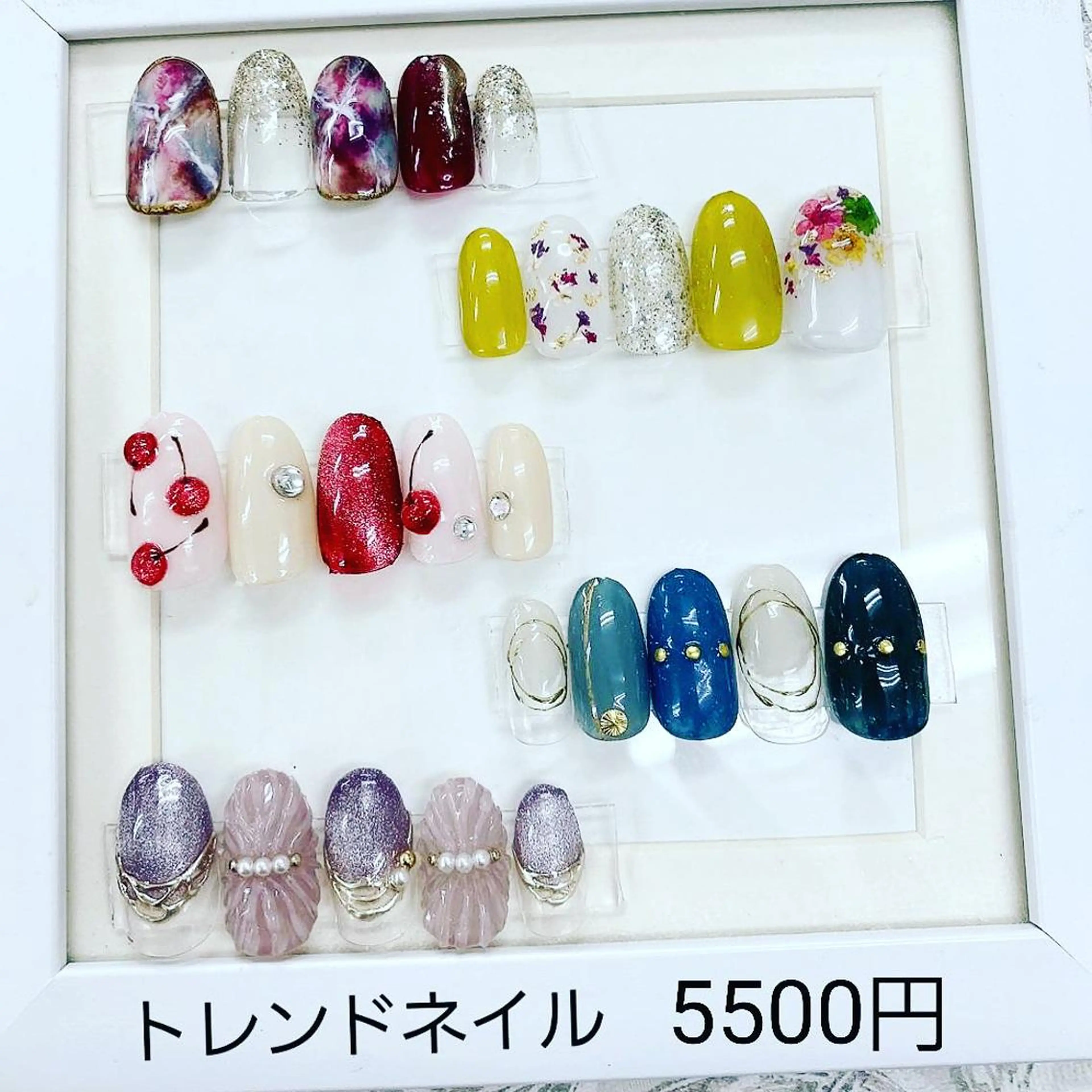 ネイル N._._. clawのネイルデザイン