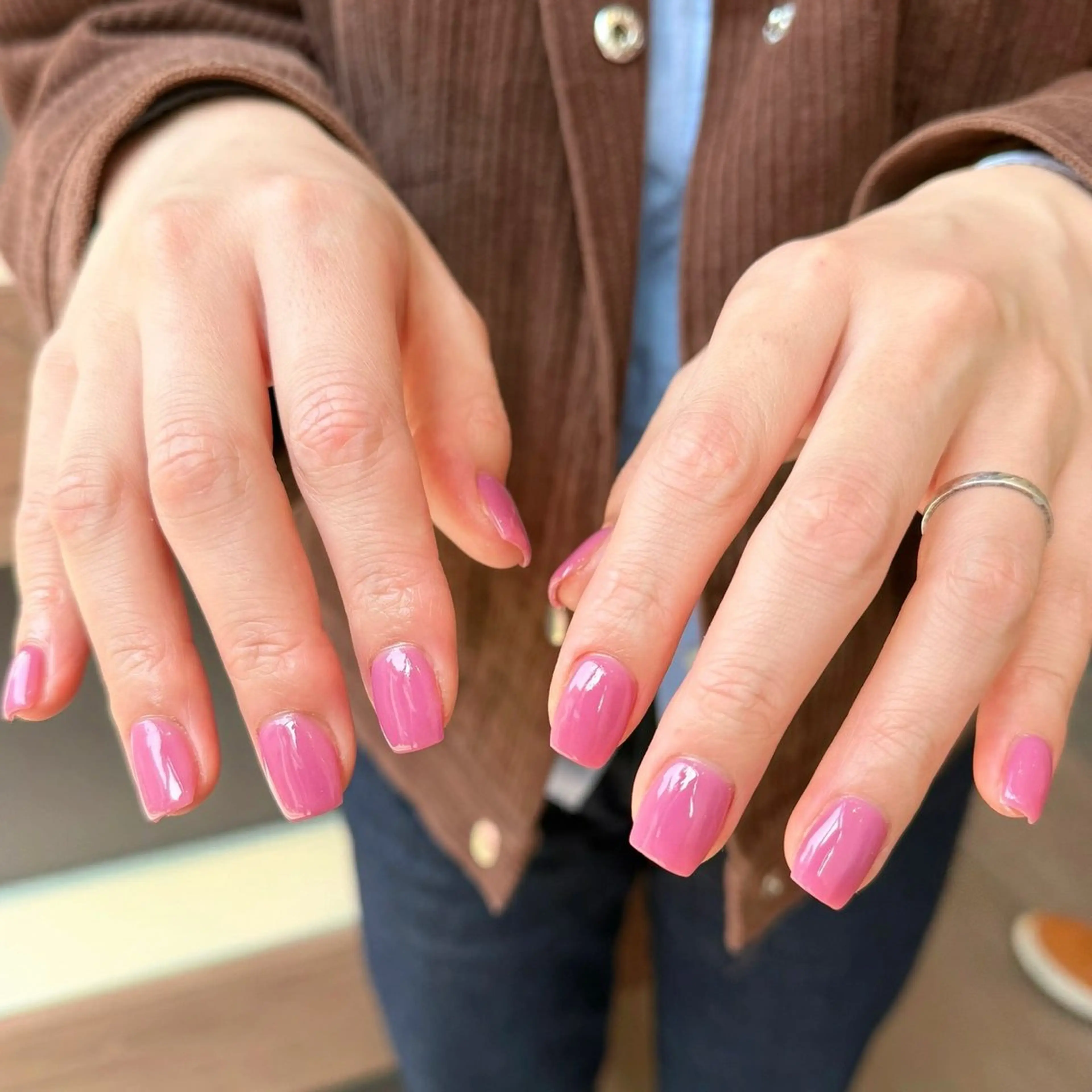 para gel ワンカラーの写真