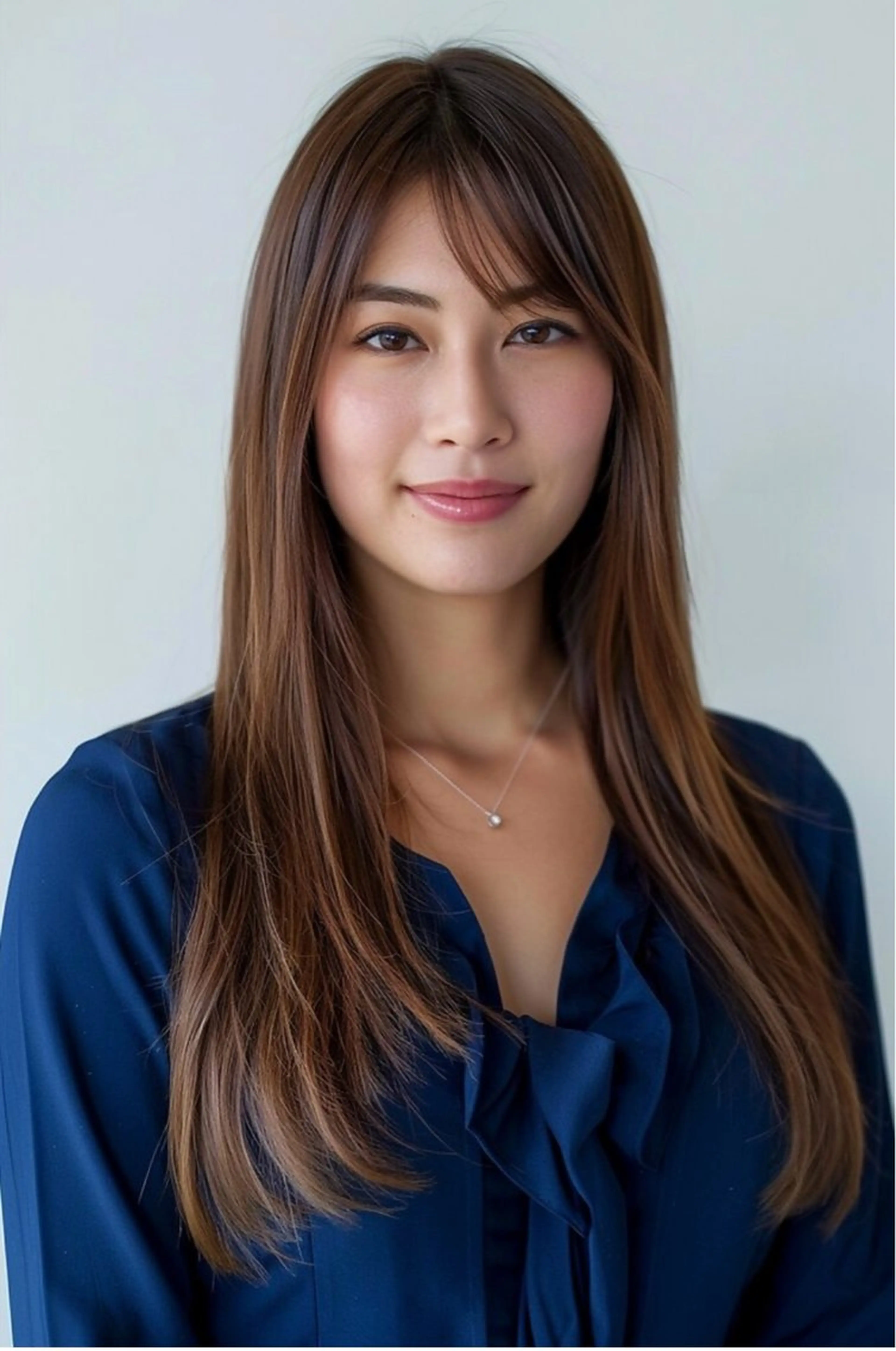 ロング 髪質改善 縮毛矯正 トリートメント ✂️ブリーチ／メンズ /レイヤー/ツチワタのヘアスタイル