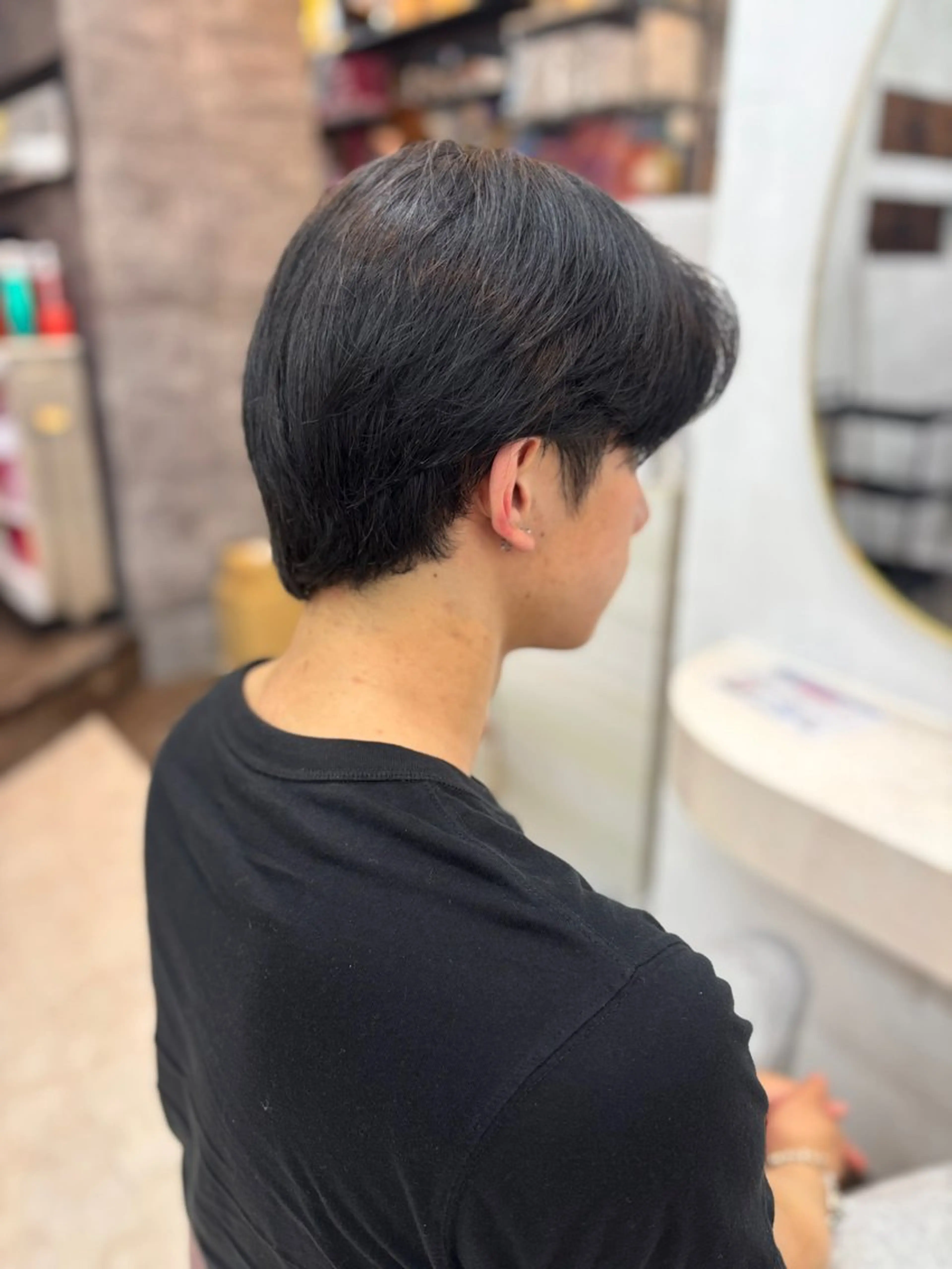 カラー メンズ カット 金井洸太🐨 メンズ/韓国ヘアのヘアスタイル