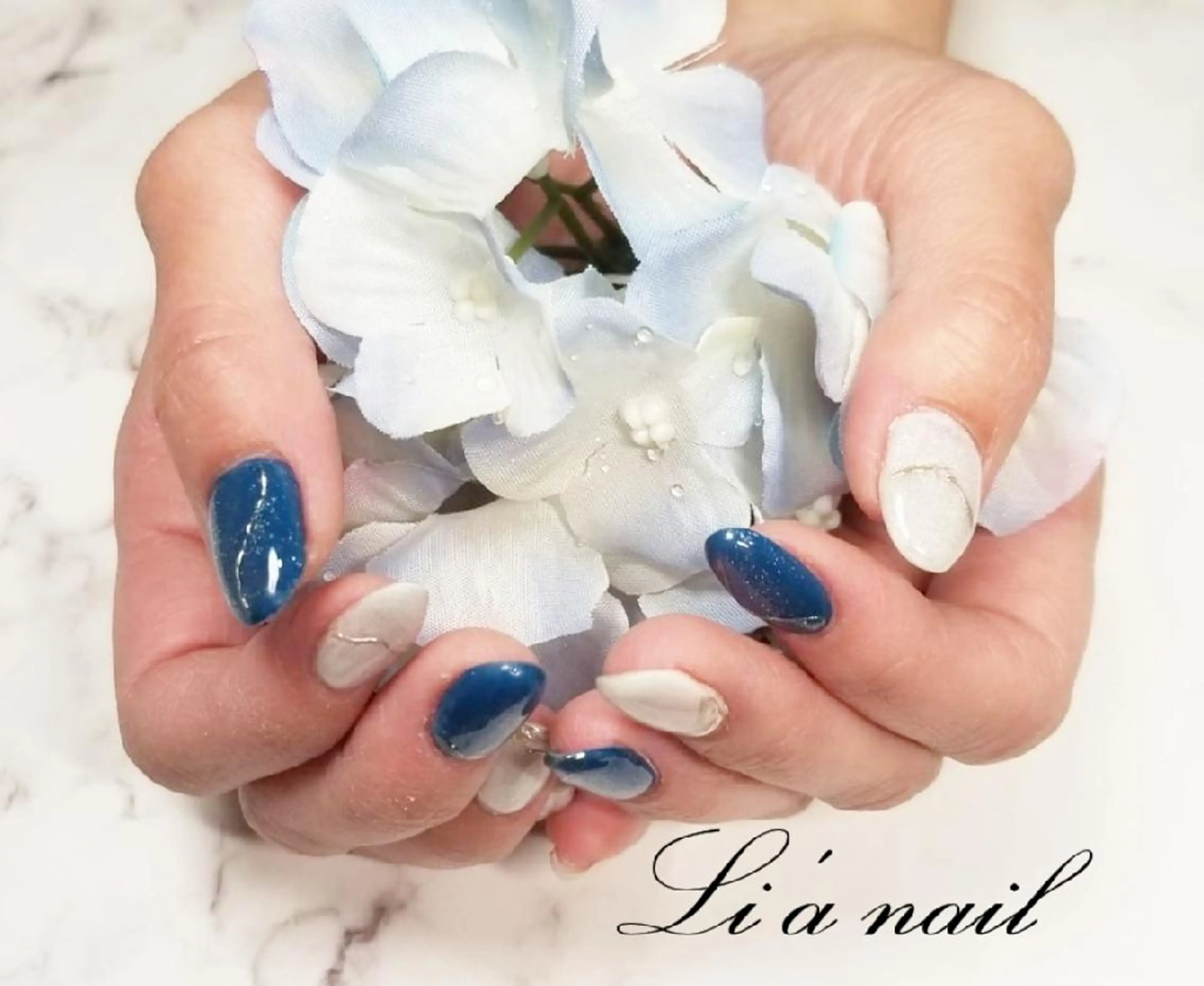 ネイル Li'a  nailのネイルデザイン
