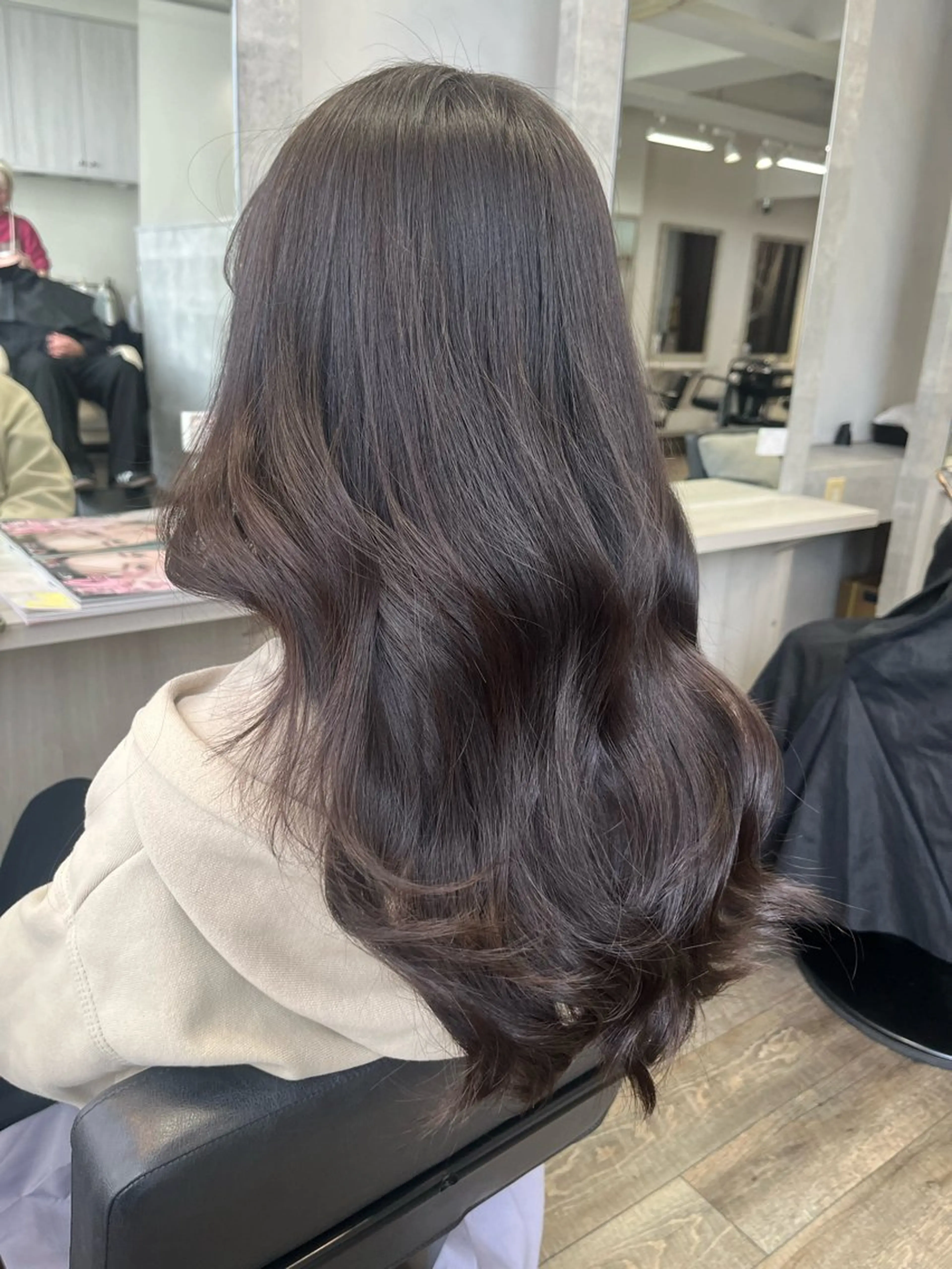 ロング Rei / カットモデル募集のヘアスタイル