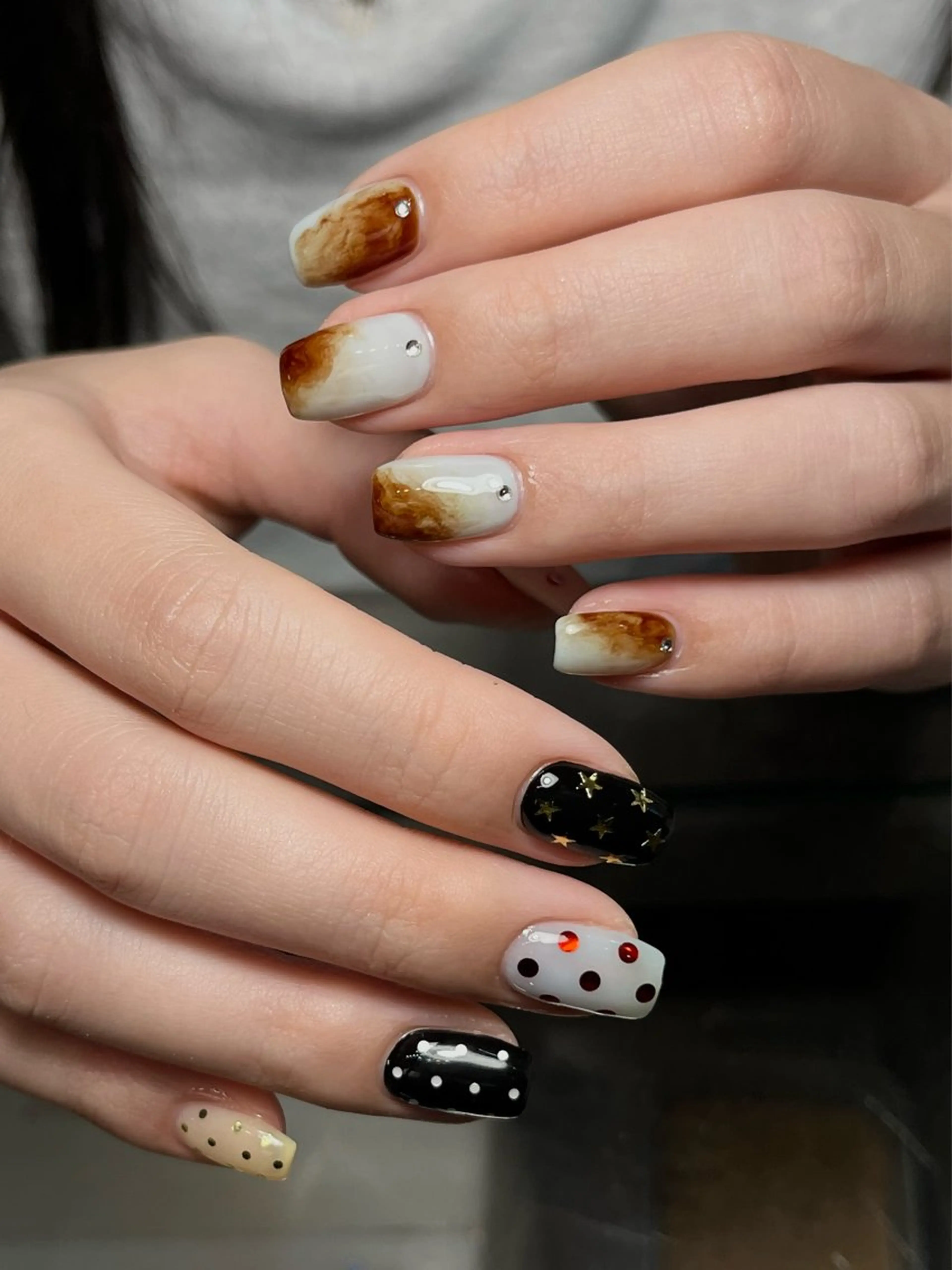 ネイル ジェルネイル 🌻Sunrich Fuka🌻のネイルデザイン