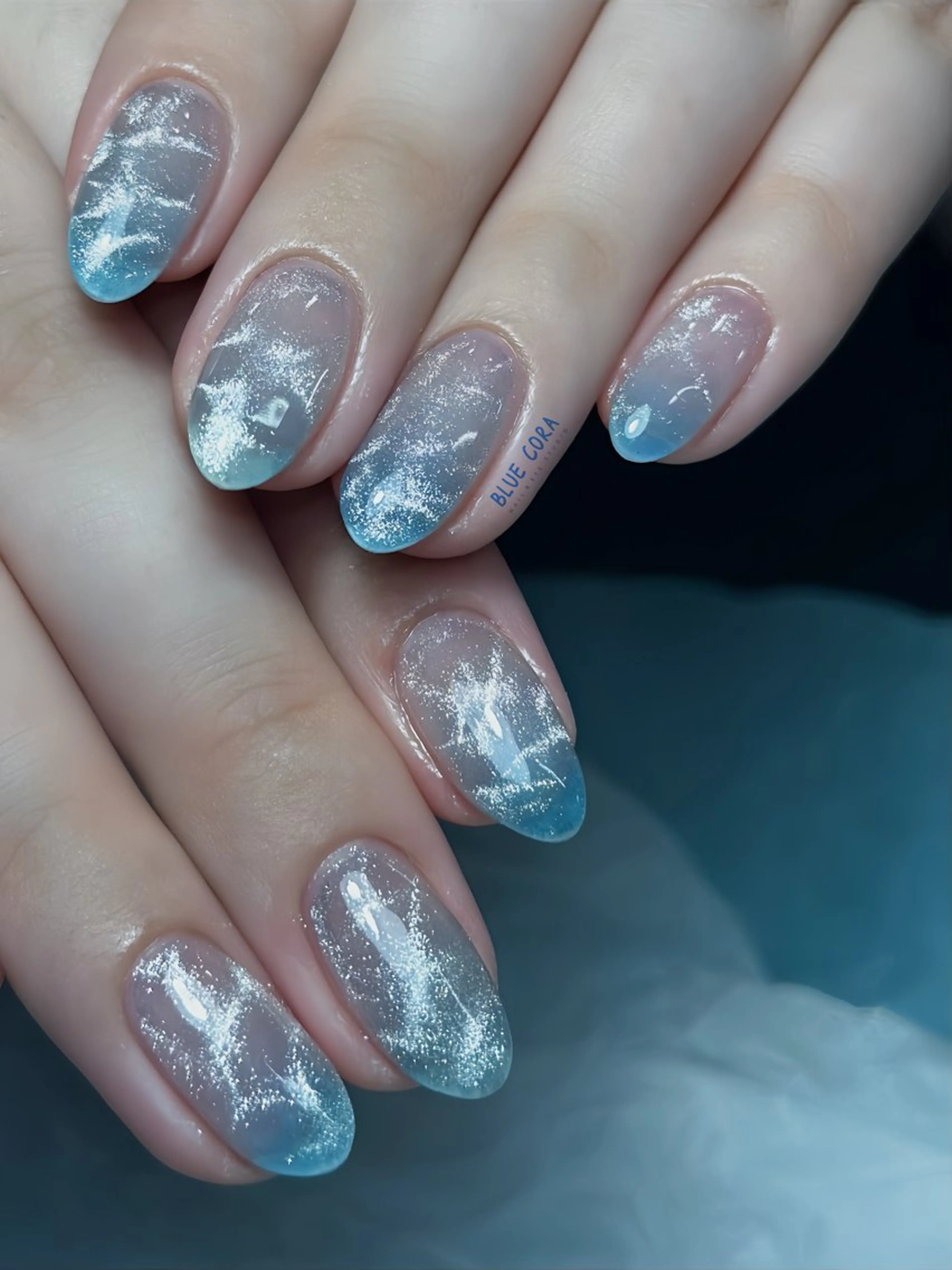 ネイル ハンドネイル ハンドケア BLUE CORA所属・BLUE CORAのネイルデザイン