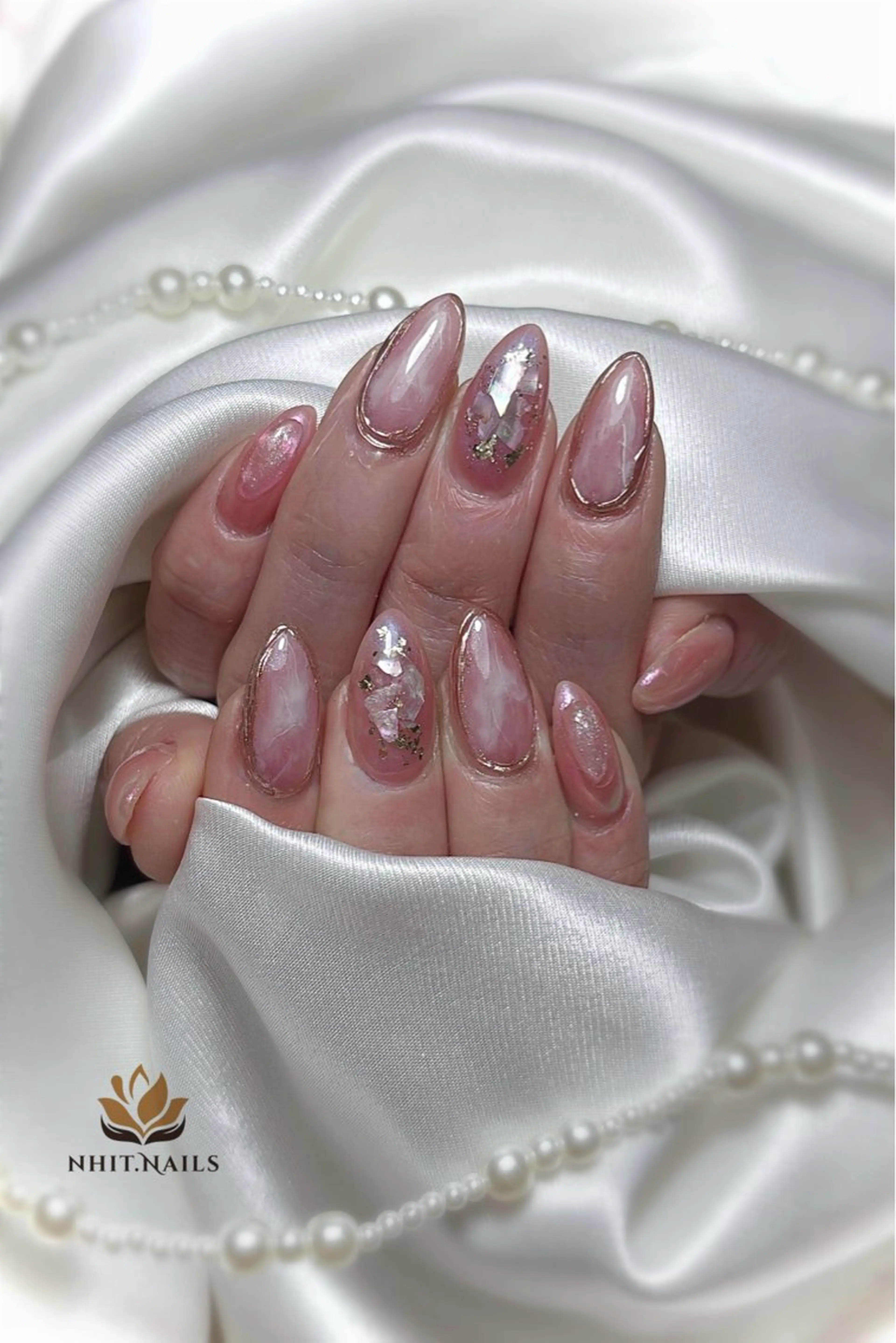ネイル ハンドネイル Nhit Nailsのネイルデザイン