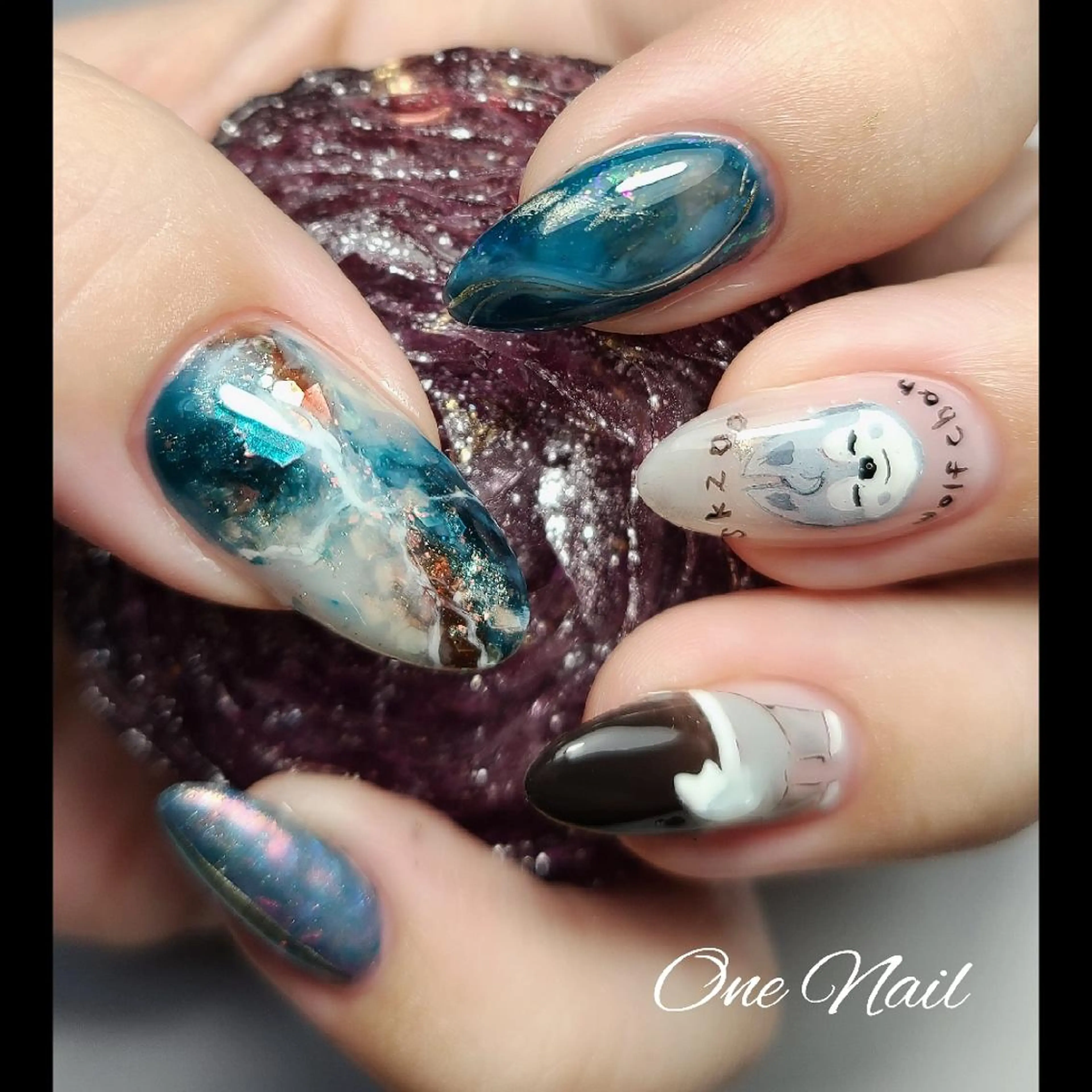 ネイル One nailのネイルデザイン