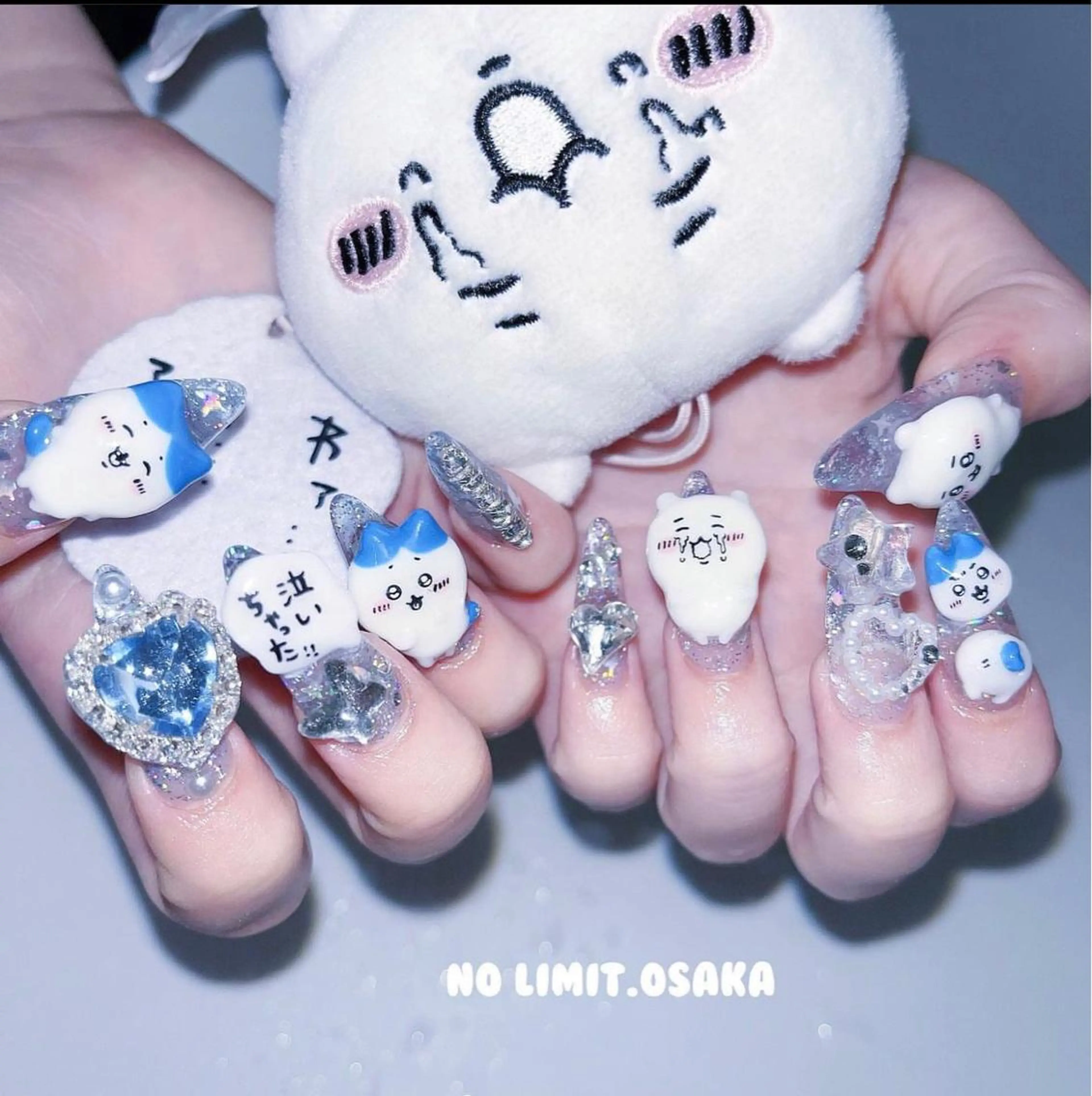 ネイル NOLIMIT Jr Nailistのネイルデザイン